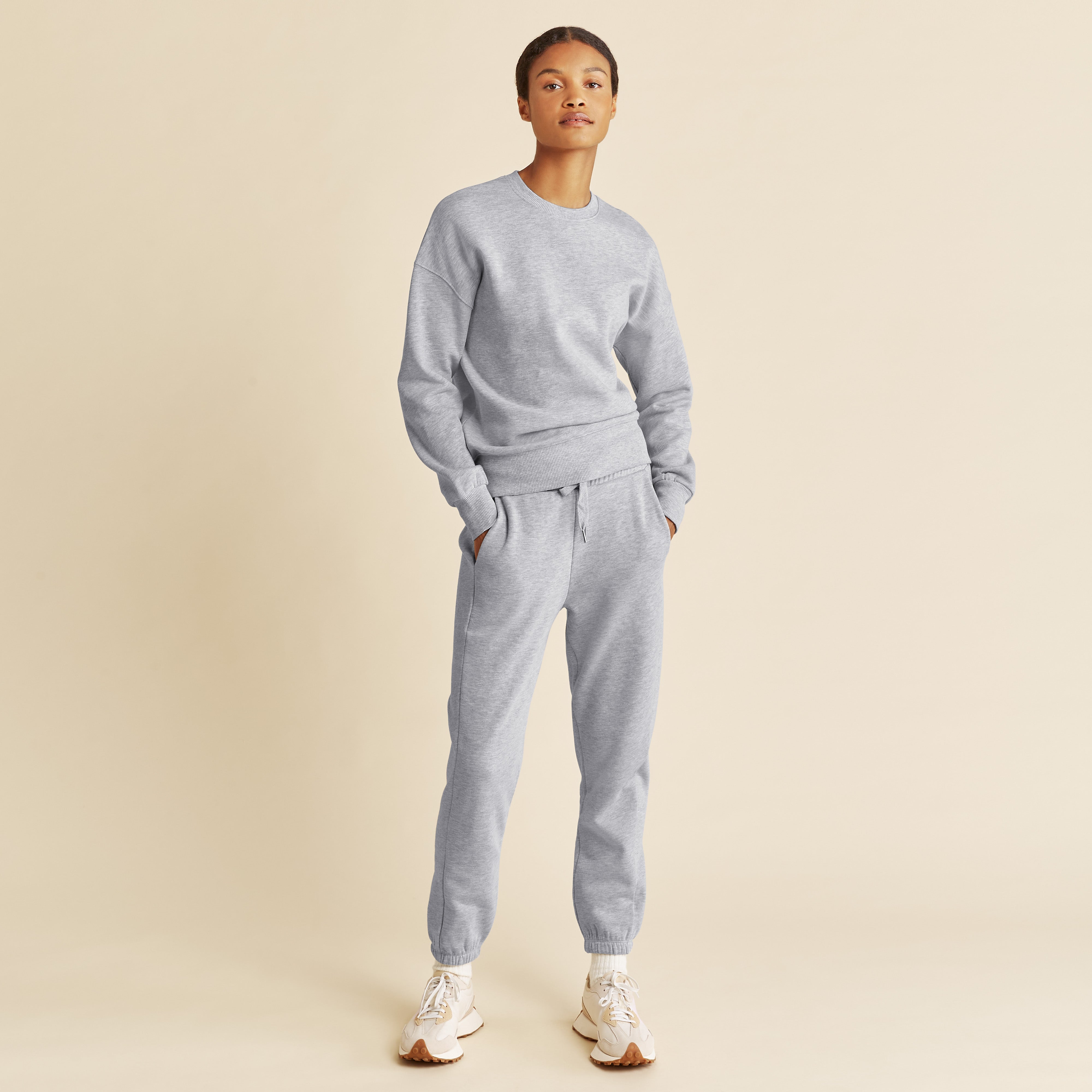 Re-Loved  Grey Marl Jogger - Size 18