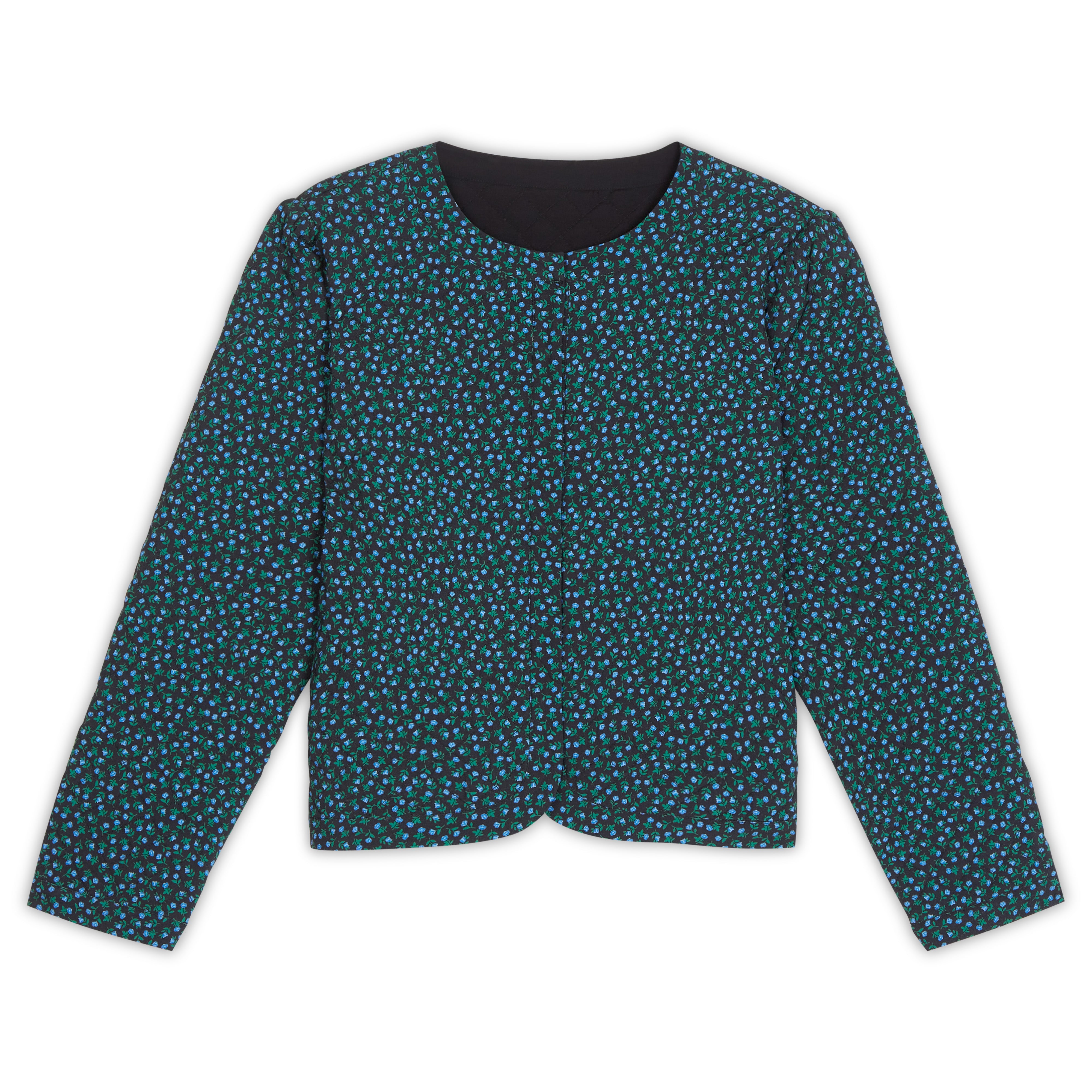 Re-Loved Mini Bud Quilted Jacket Size 8