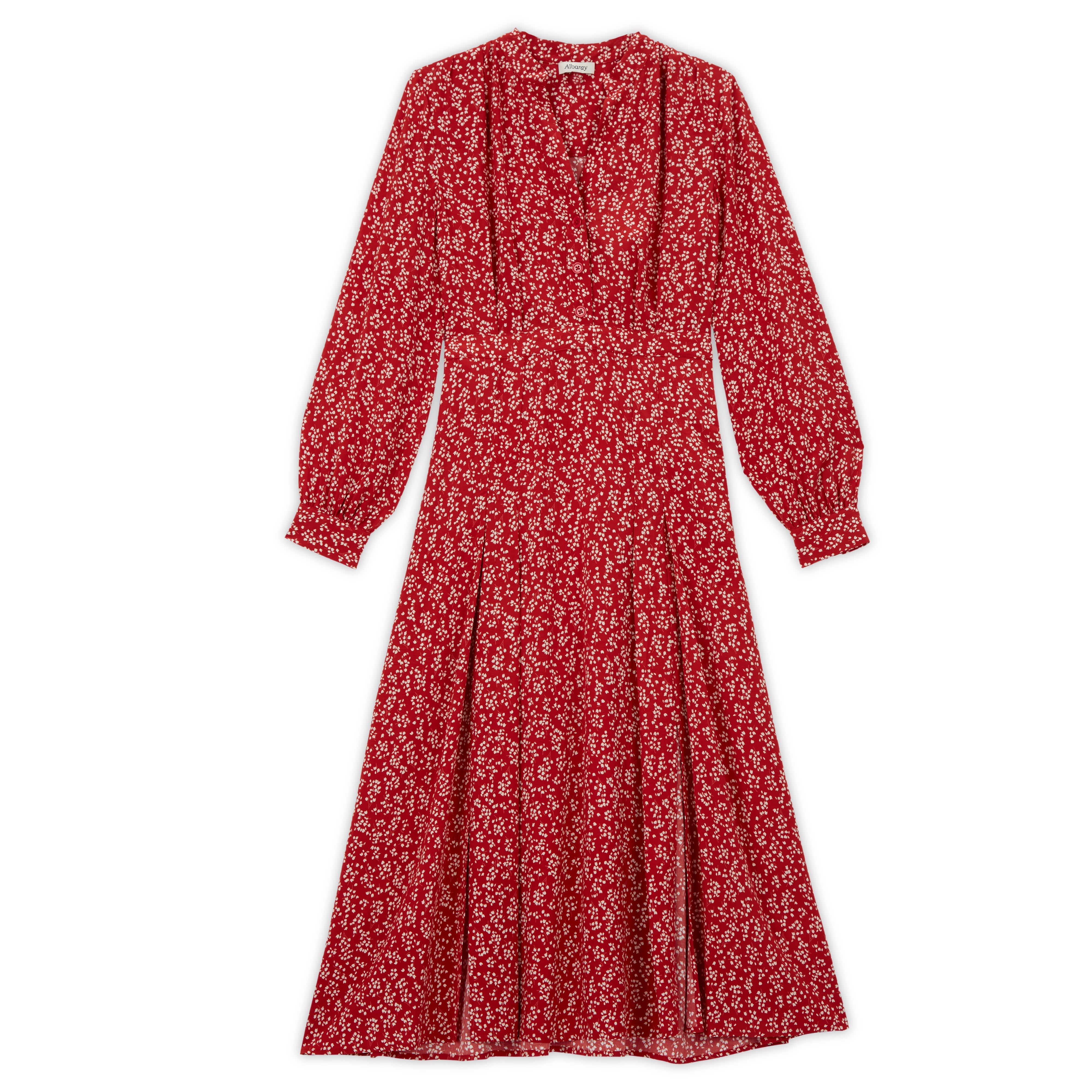 Re-Loved  Mini Tulip Print Shirtdress - Size 10