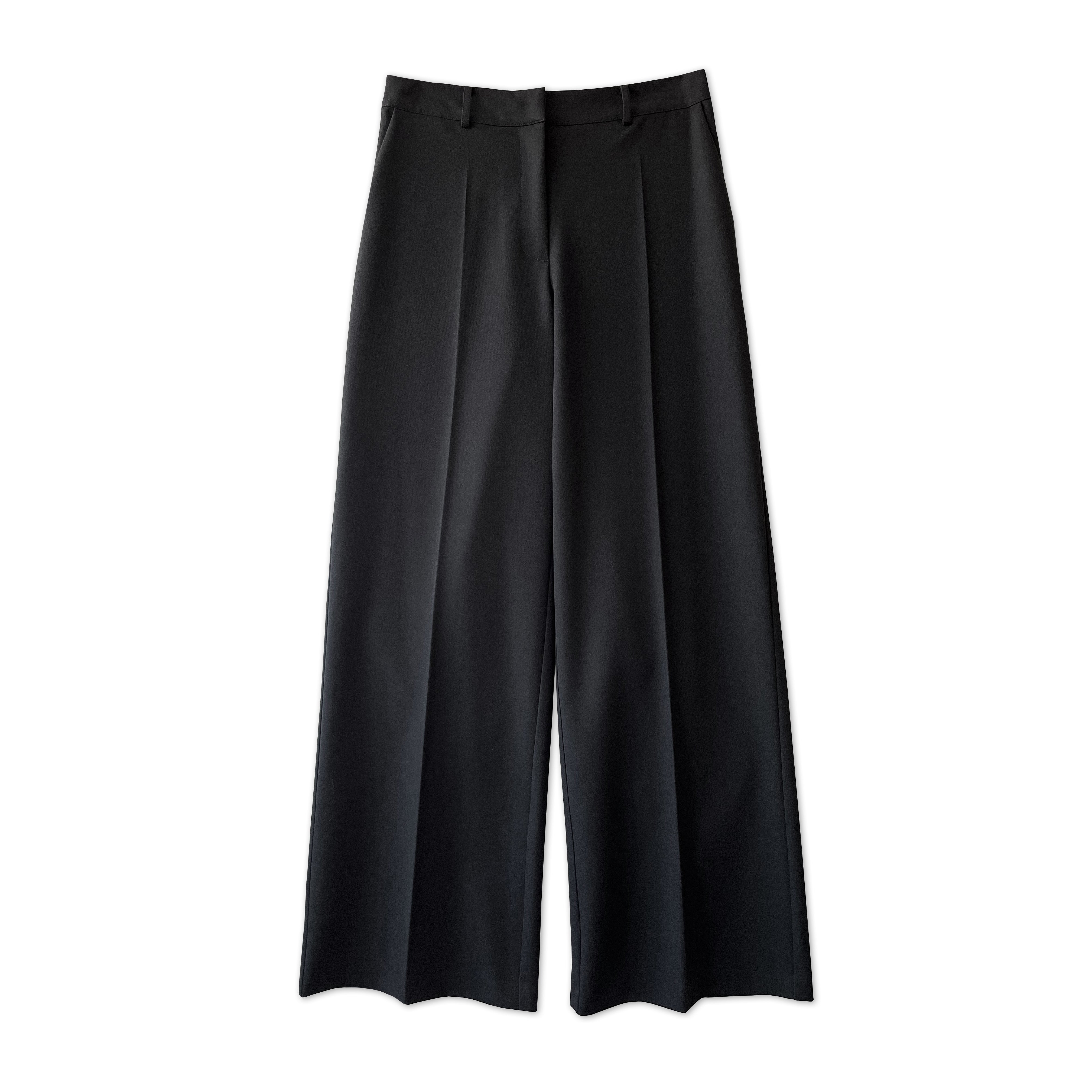 Wide Leg Tailored Trousers | Sustainable Womenswear | Albaray
