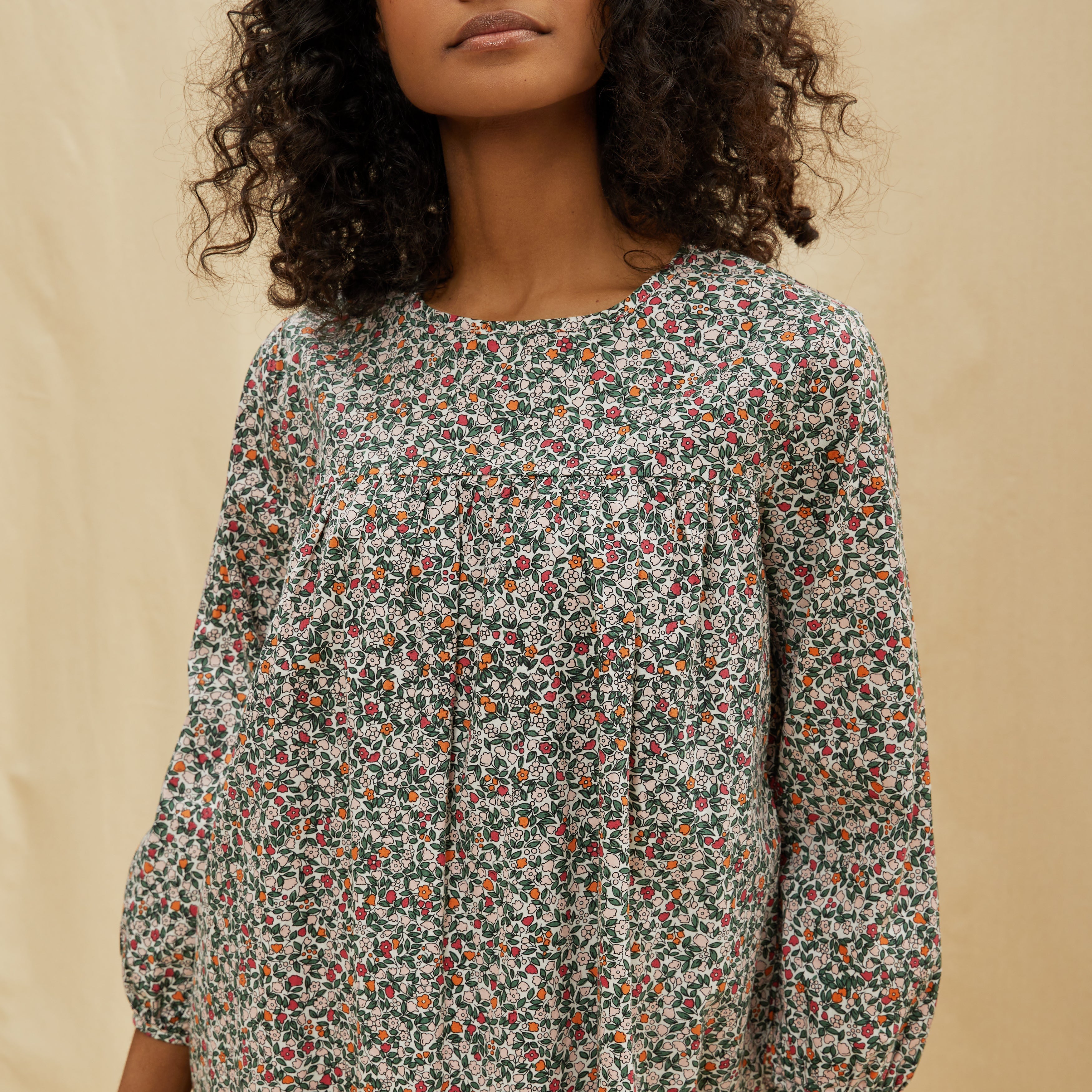 Re-Loved  Belle Floral Short Dress - Size 10