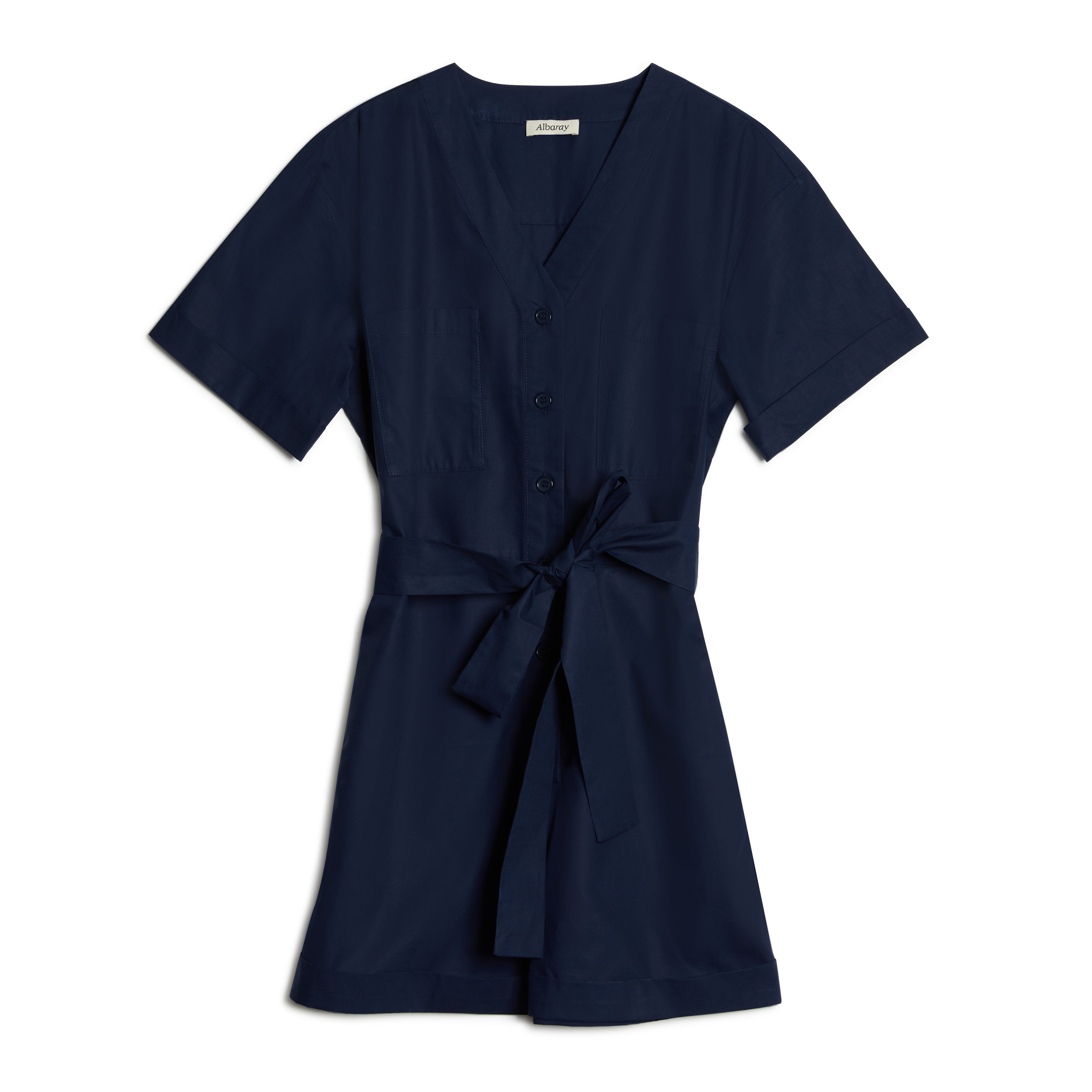 Re-Loved  Organic Cotton Short Jumpsuit - Size 12