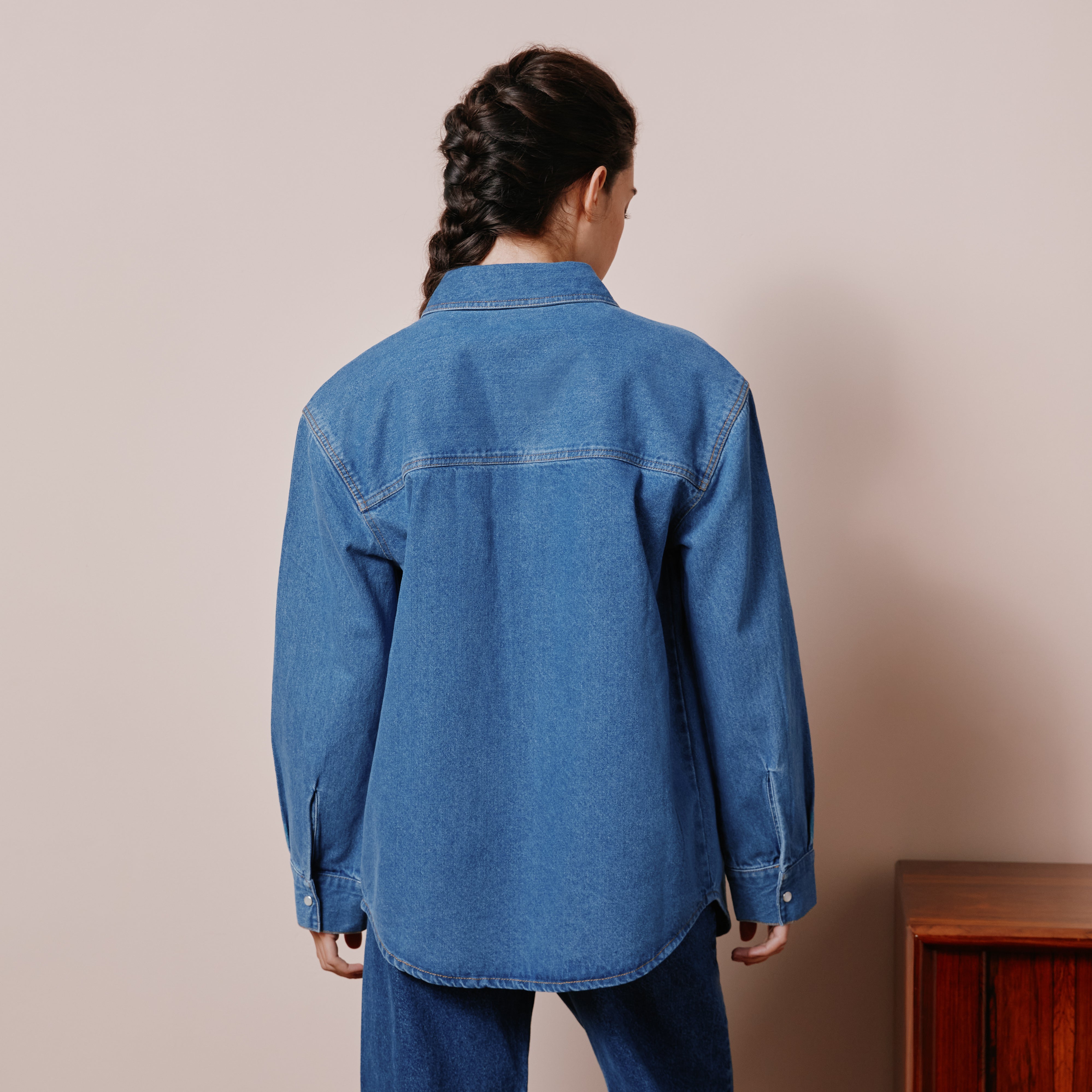 Denim oversize store