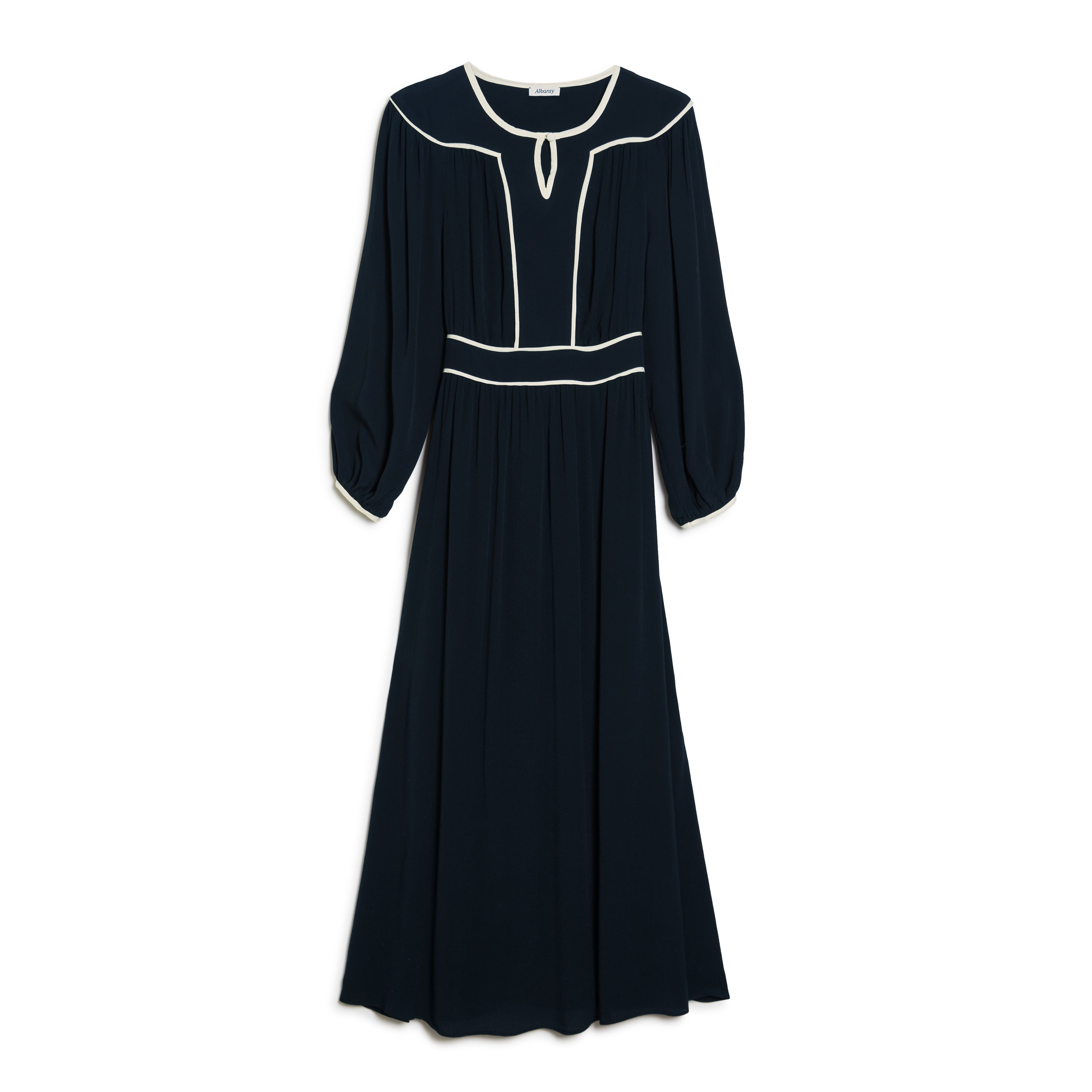 Re-Loved  Piped Detail Dress - Size 14