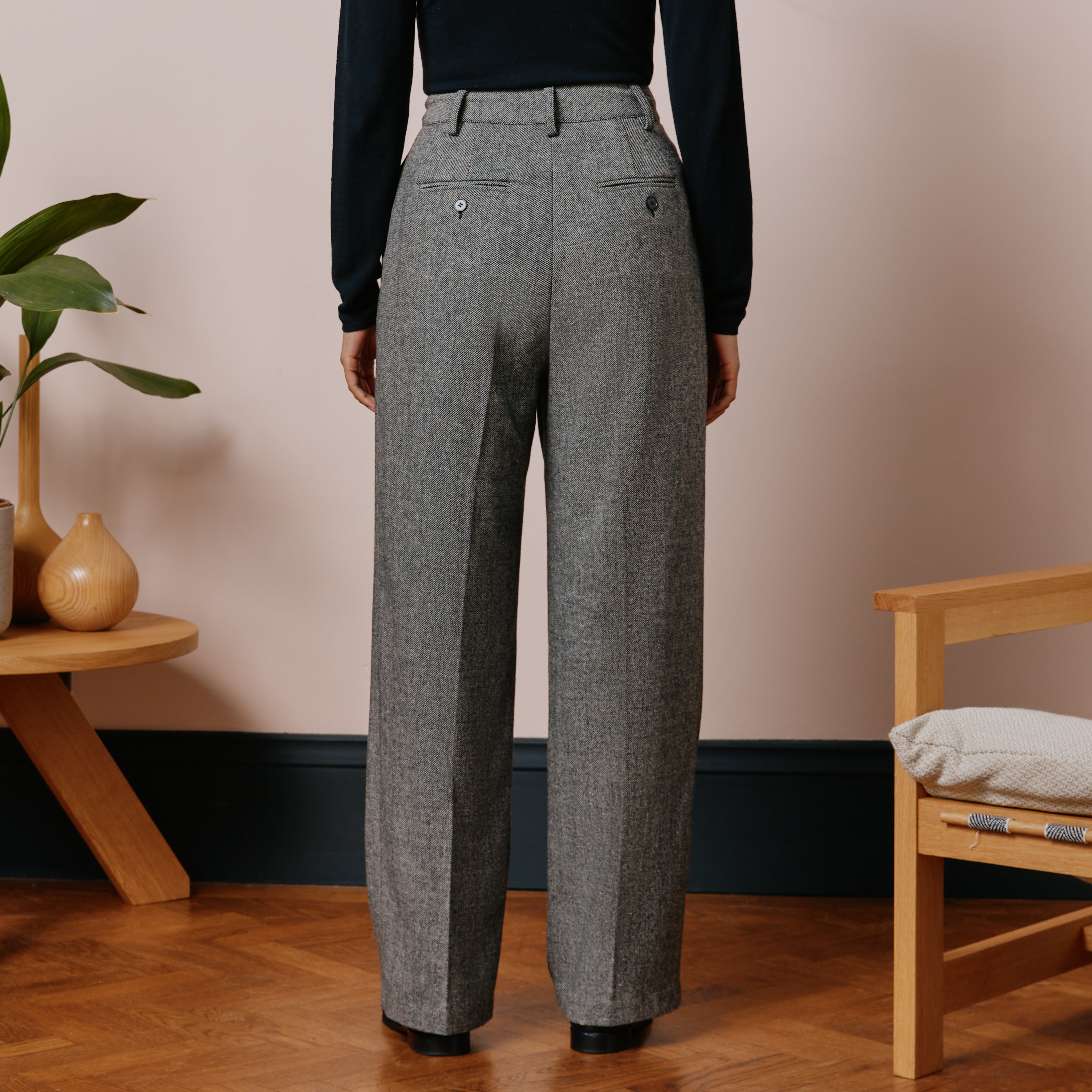 Wool trousers cheap