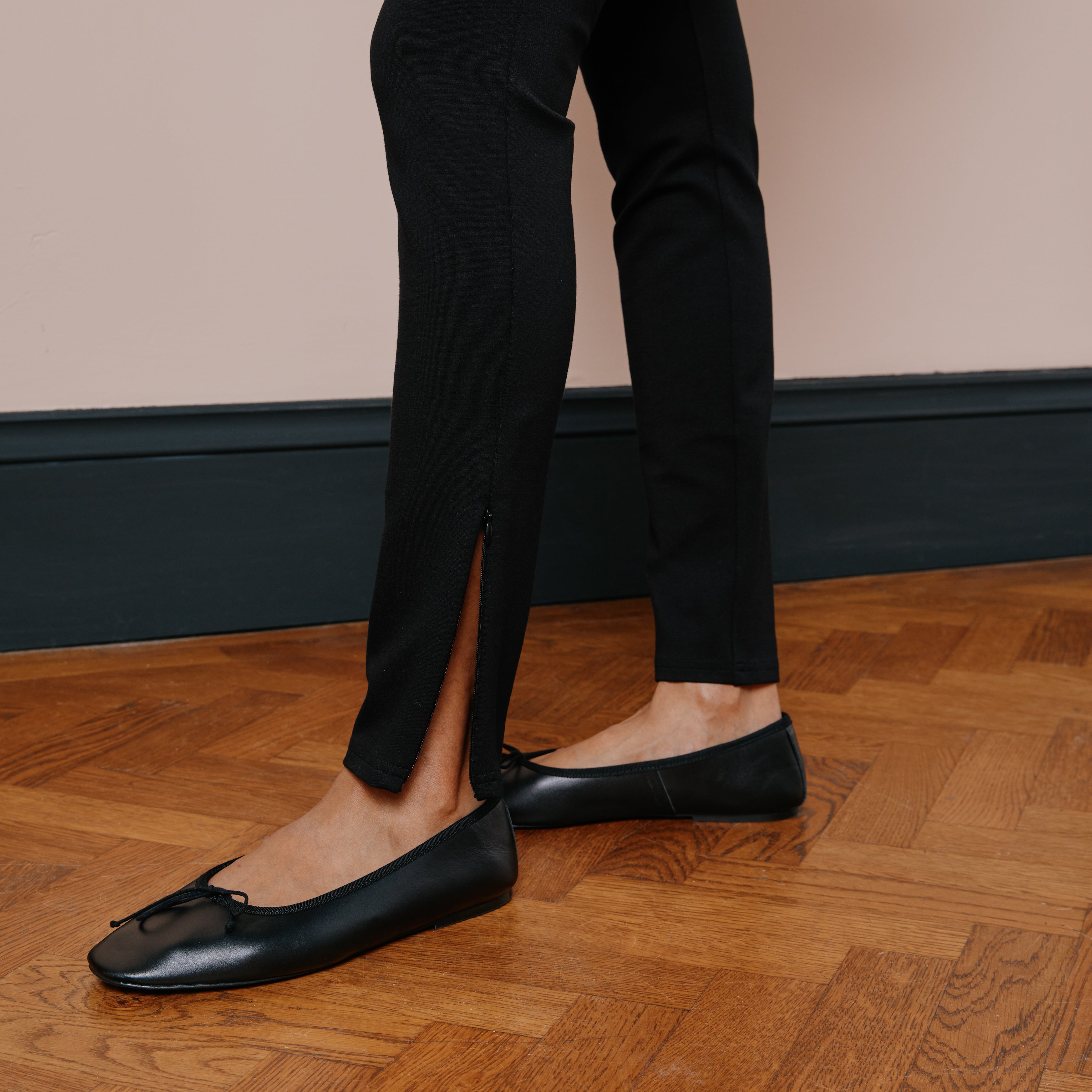 Re-Loved  Ponte Zip Slim Trouser - Size 10