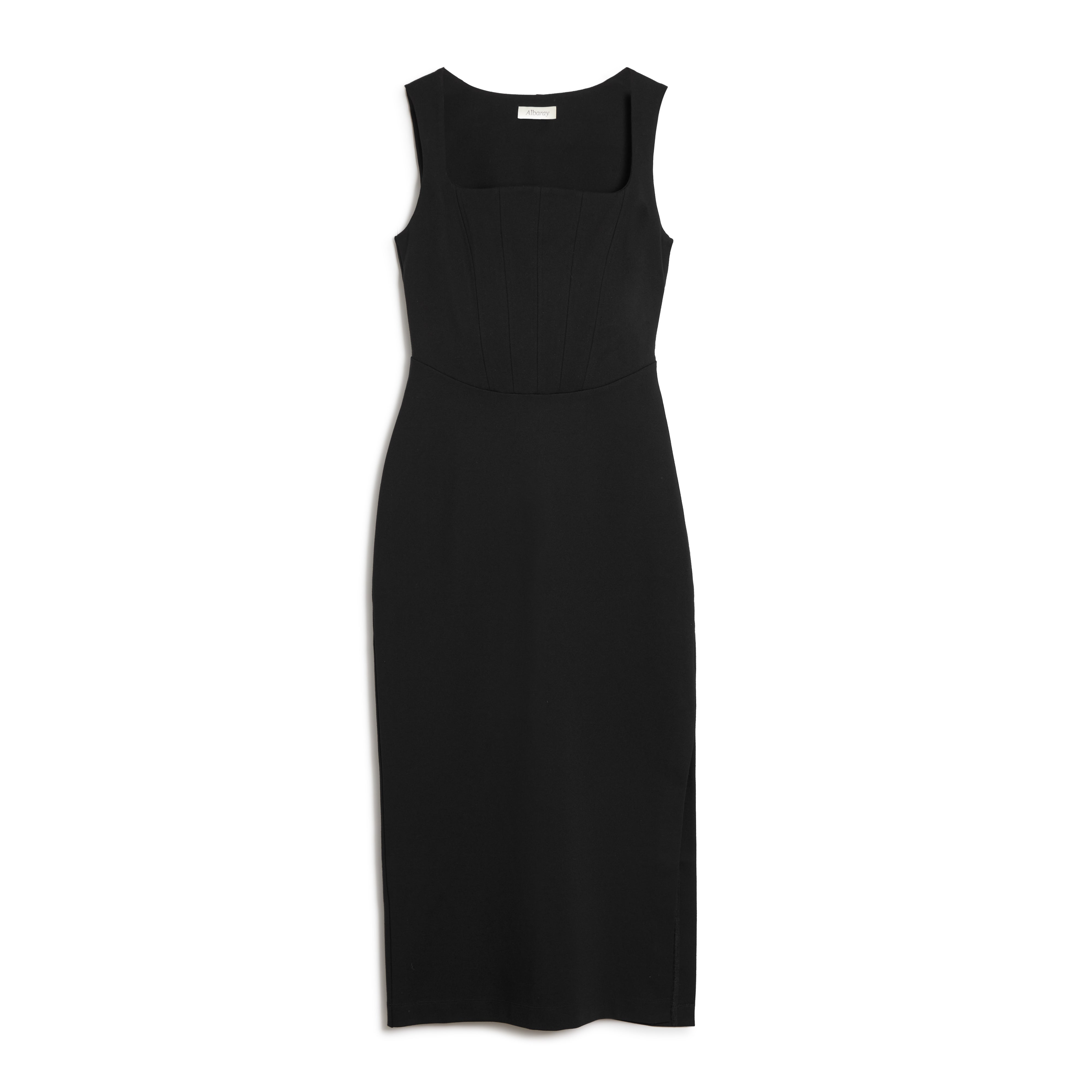 Re-Loved Corset Midi Dress - Size 10