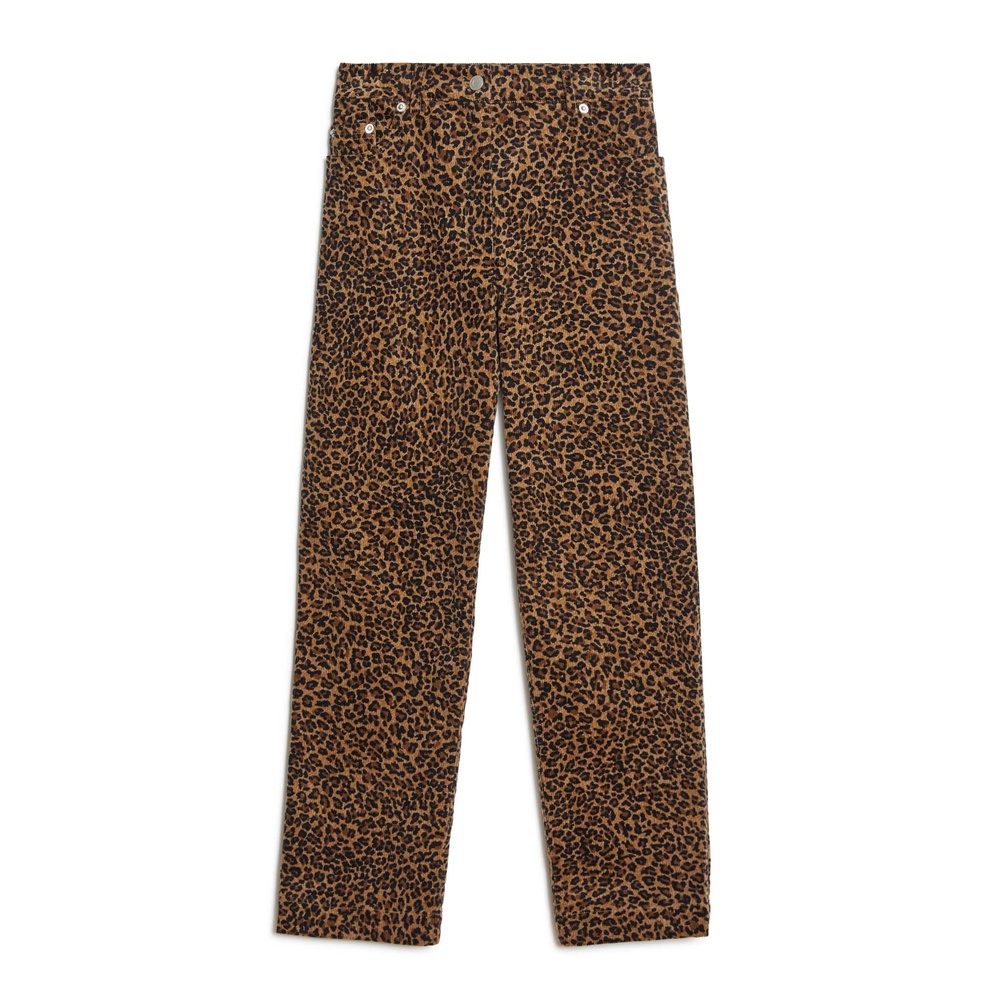 Animal Cord Trousers