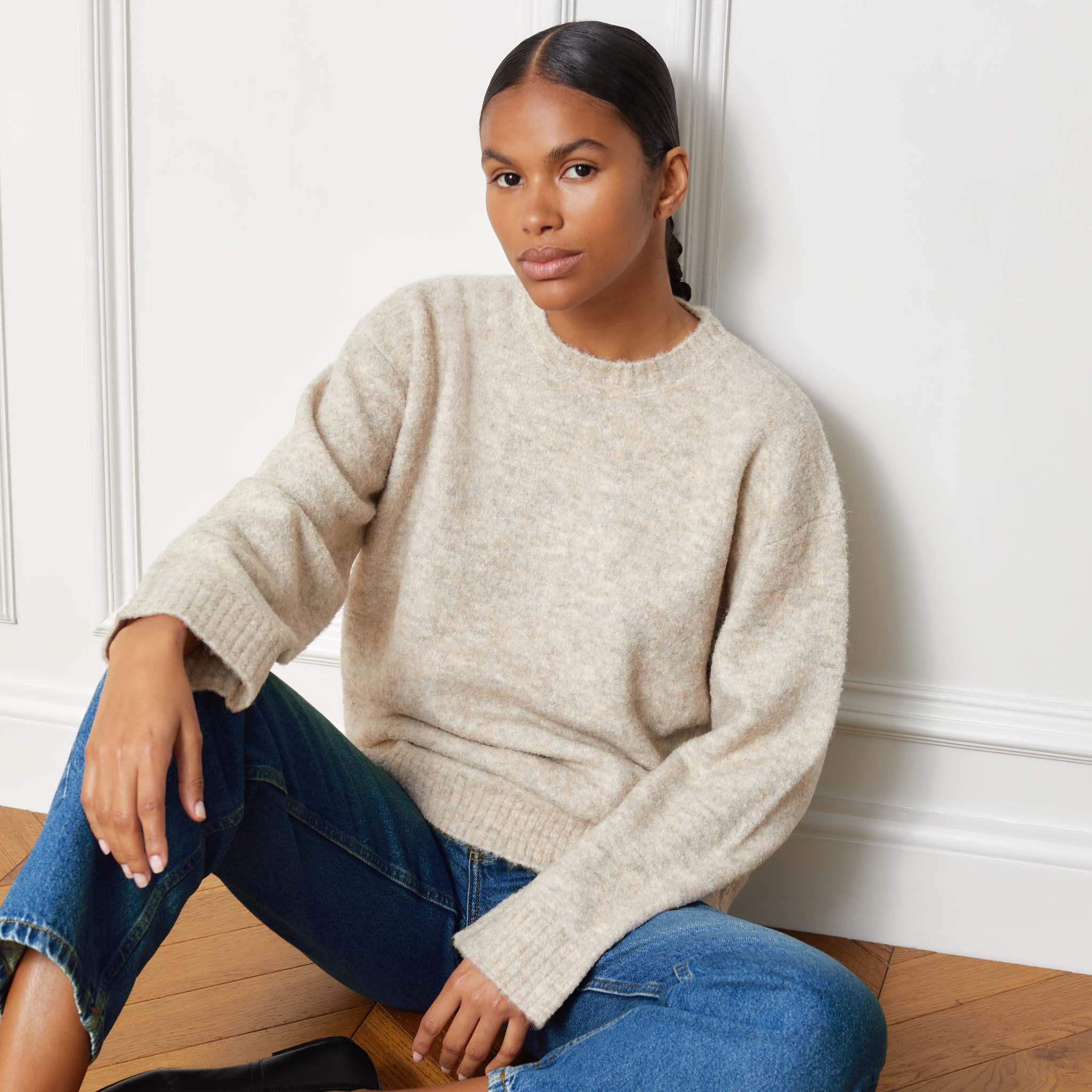 Cosy Boucle Jumper