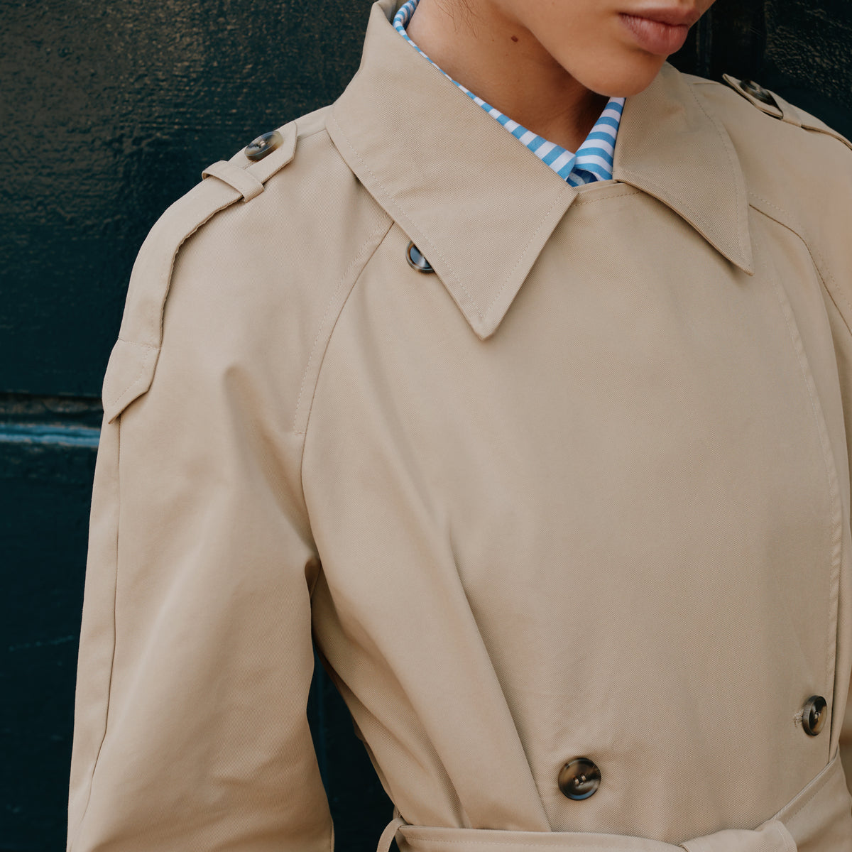 Trench Coat with Belt main image 1