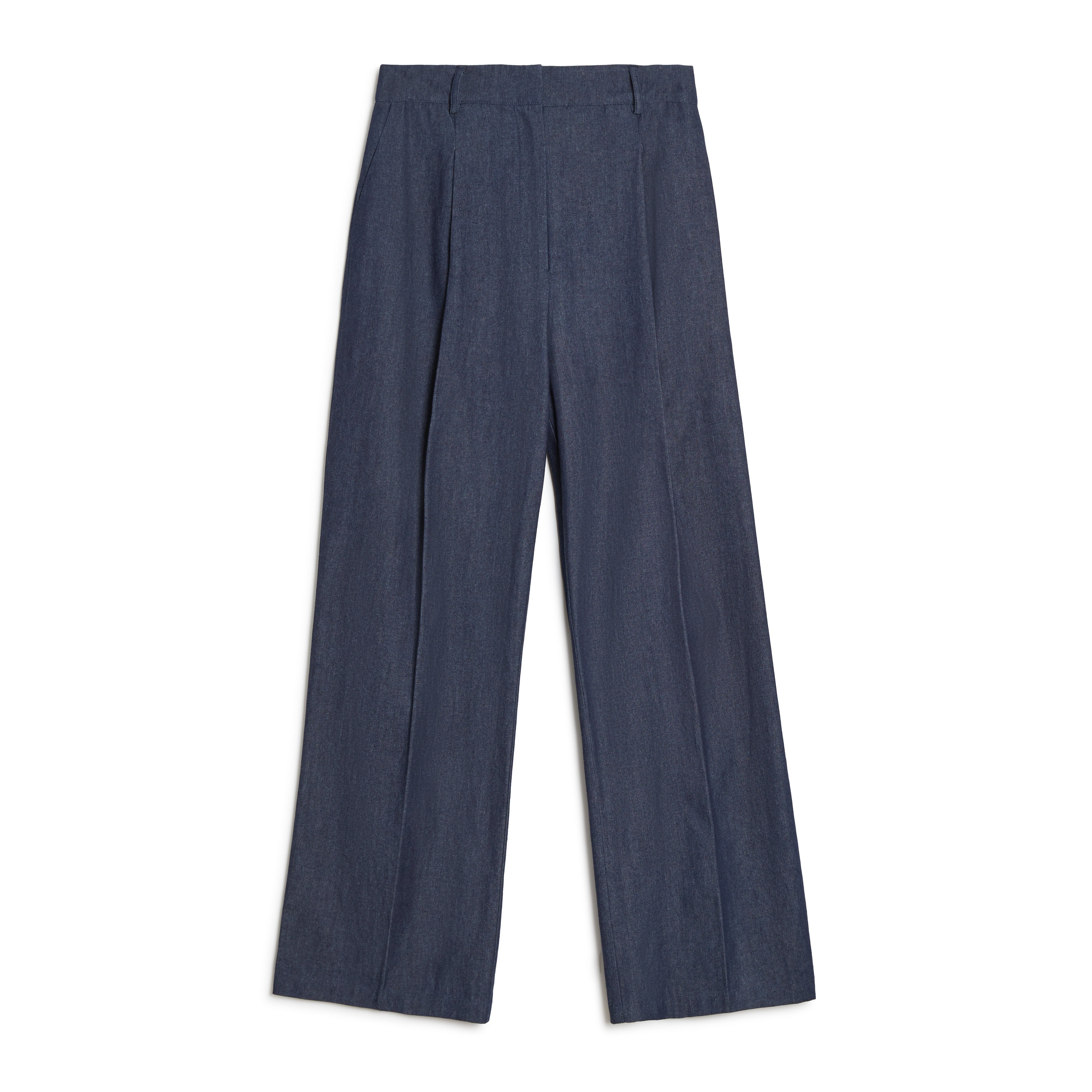 Re-Loved Tailored Denim Trouser - Size 8