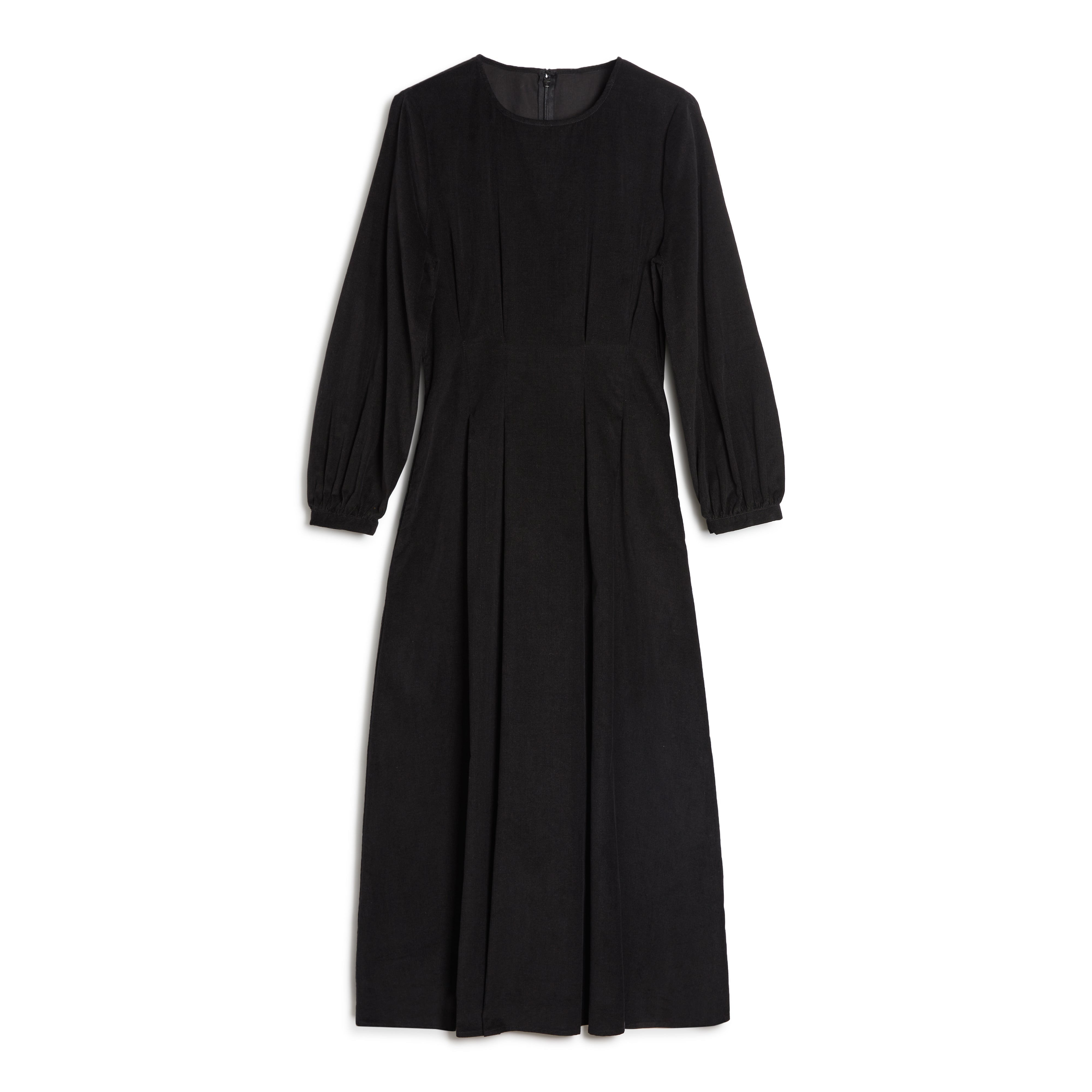 Re-Loved Waisted Cord Dress - Size 12