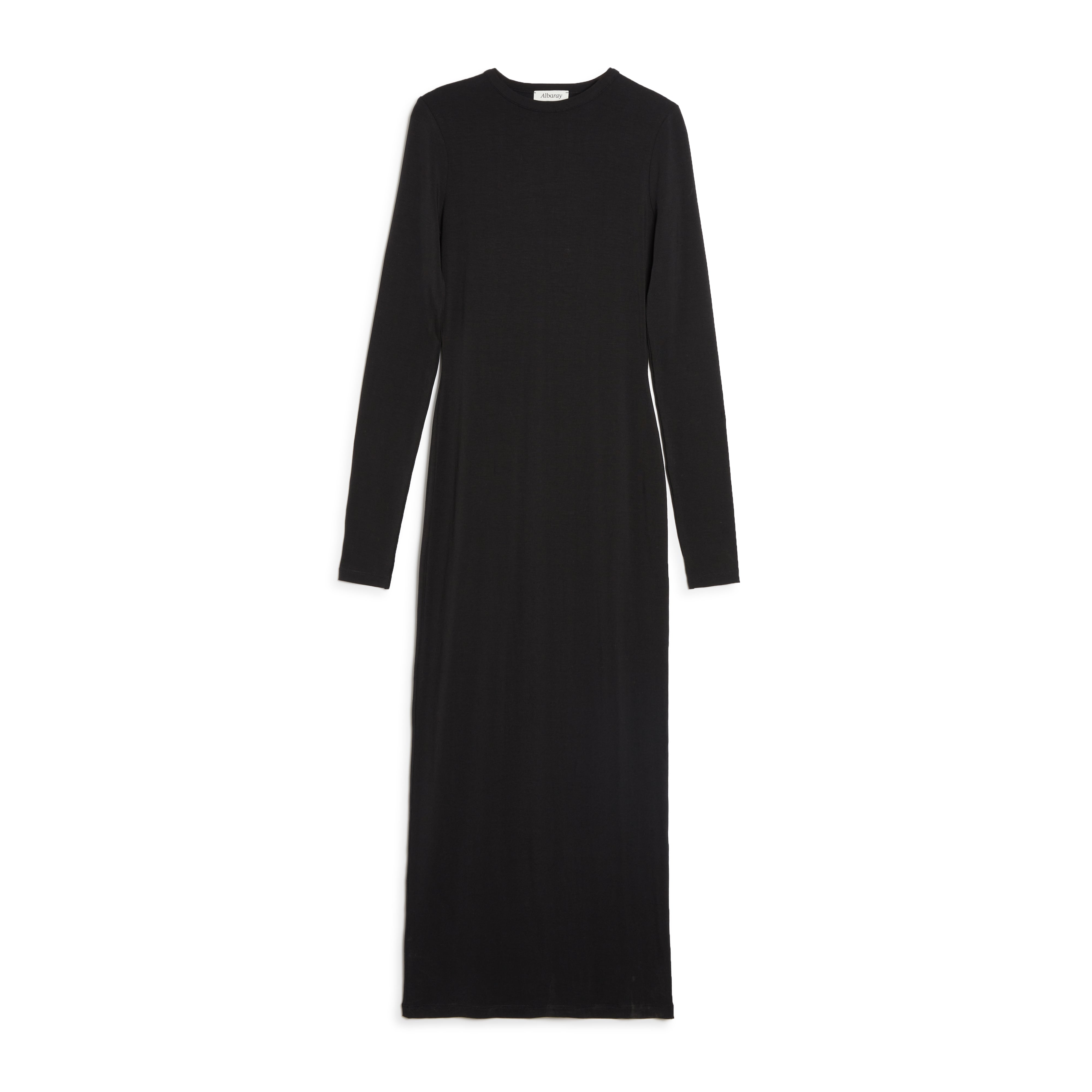Maxi Column Jersey Dress | Sustainable Womenswear | Albaray