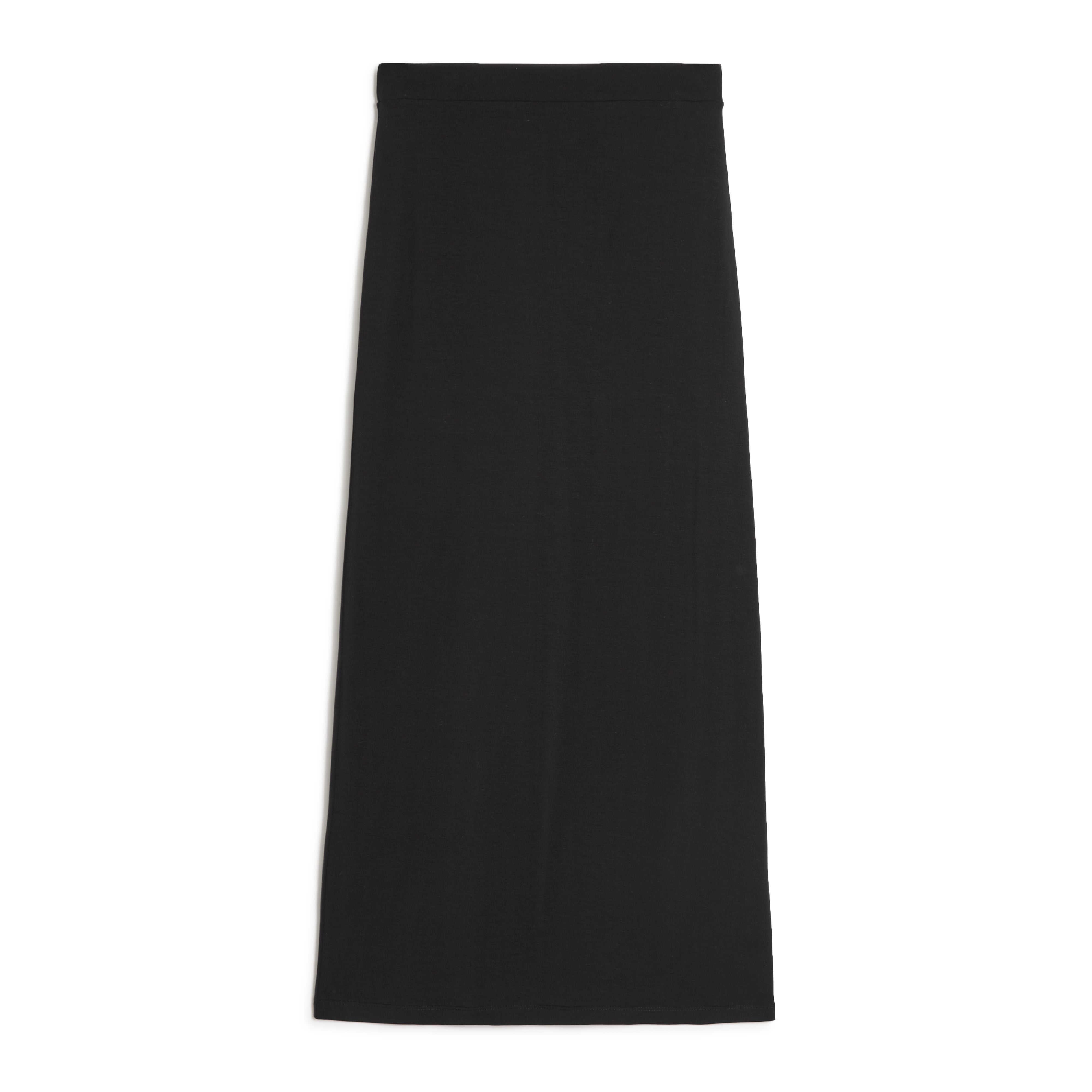 Jersey Column Skirt