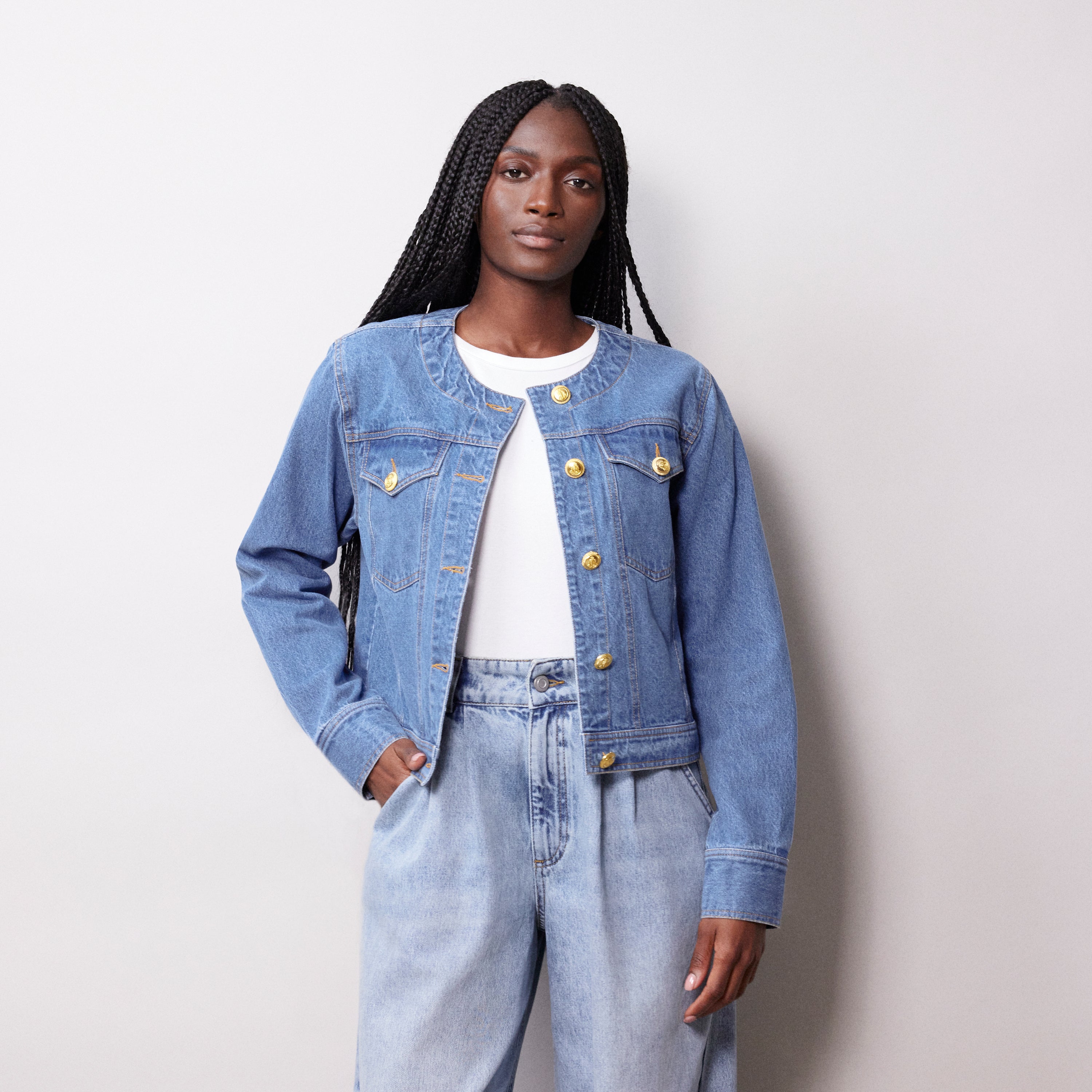Denim and co best sale coats