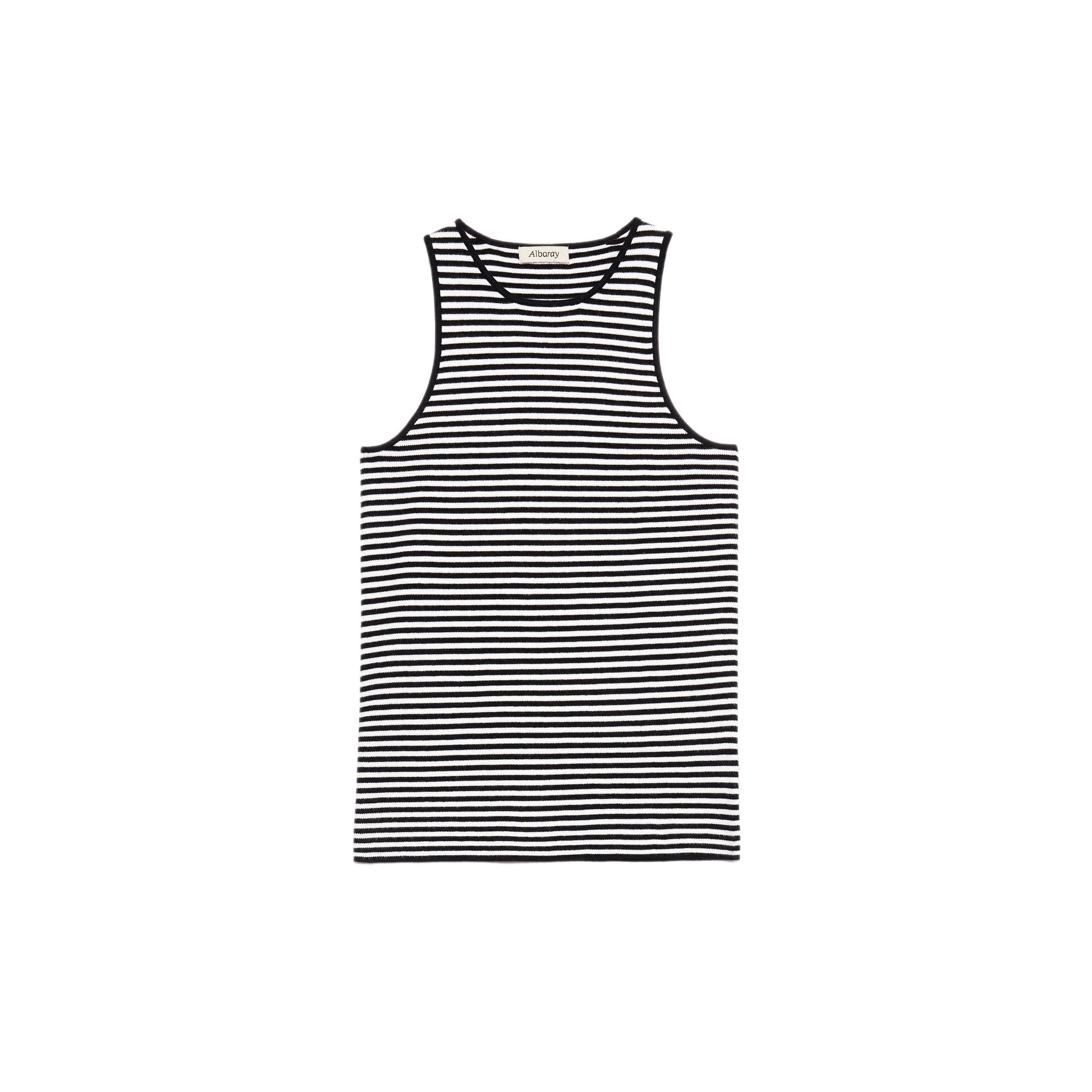 Knitted Stripe Tank