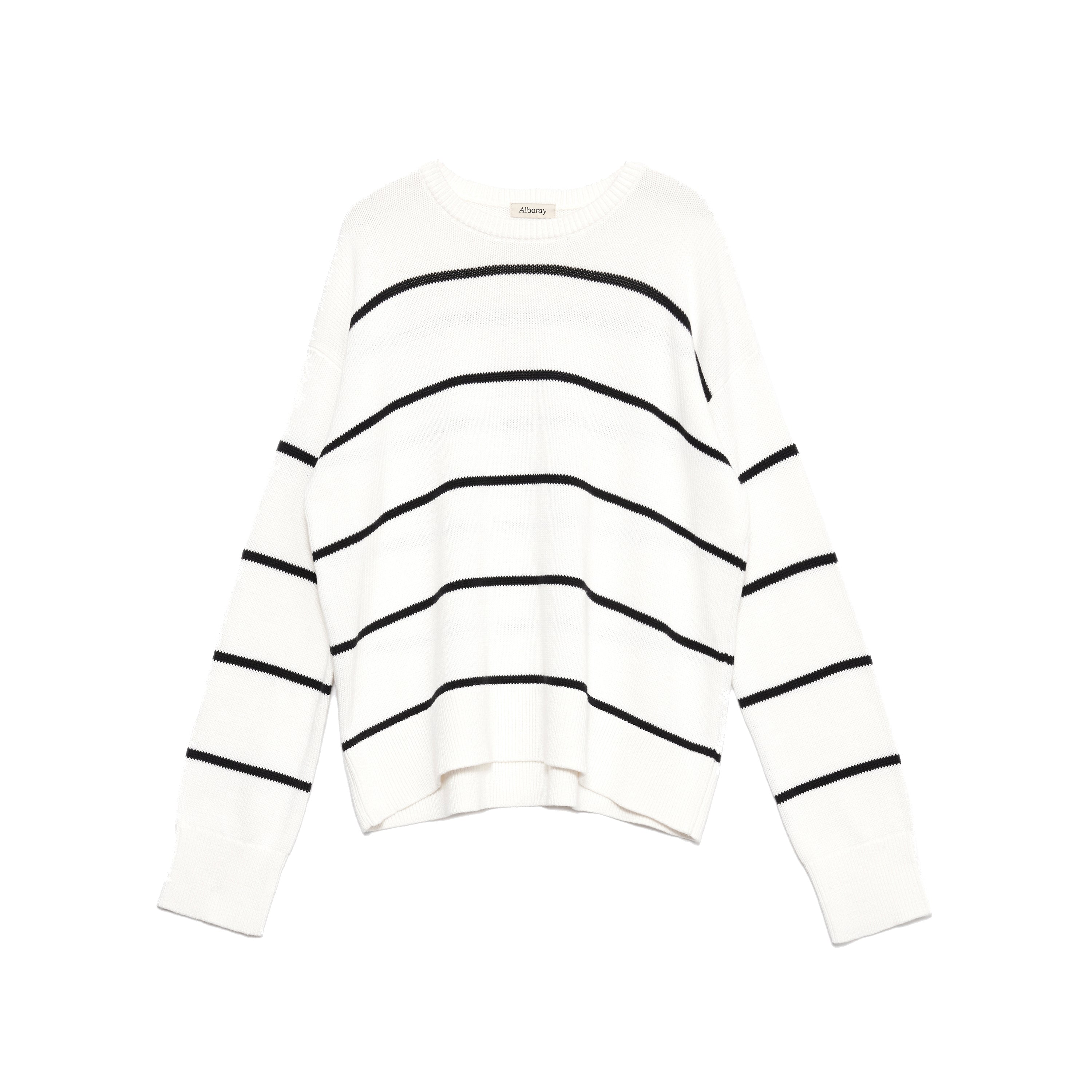 Re-Loved Relaxed Stripe Jumper Size 10