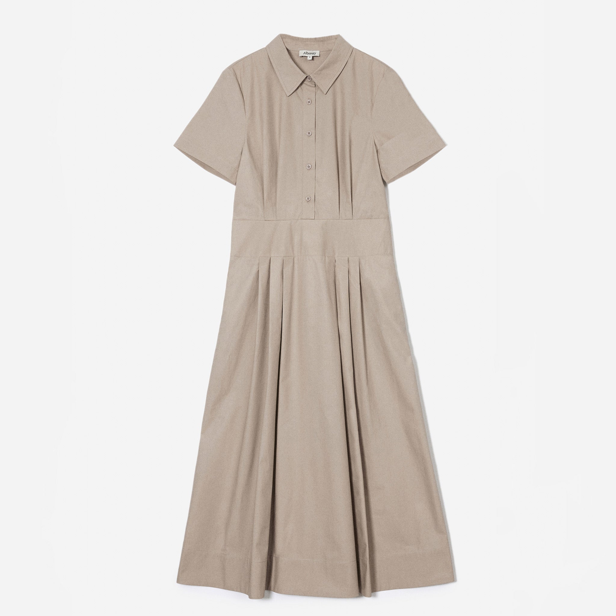 Pleated t shirt dress best sale