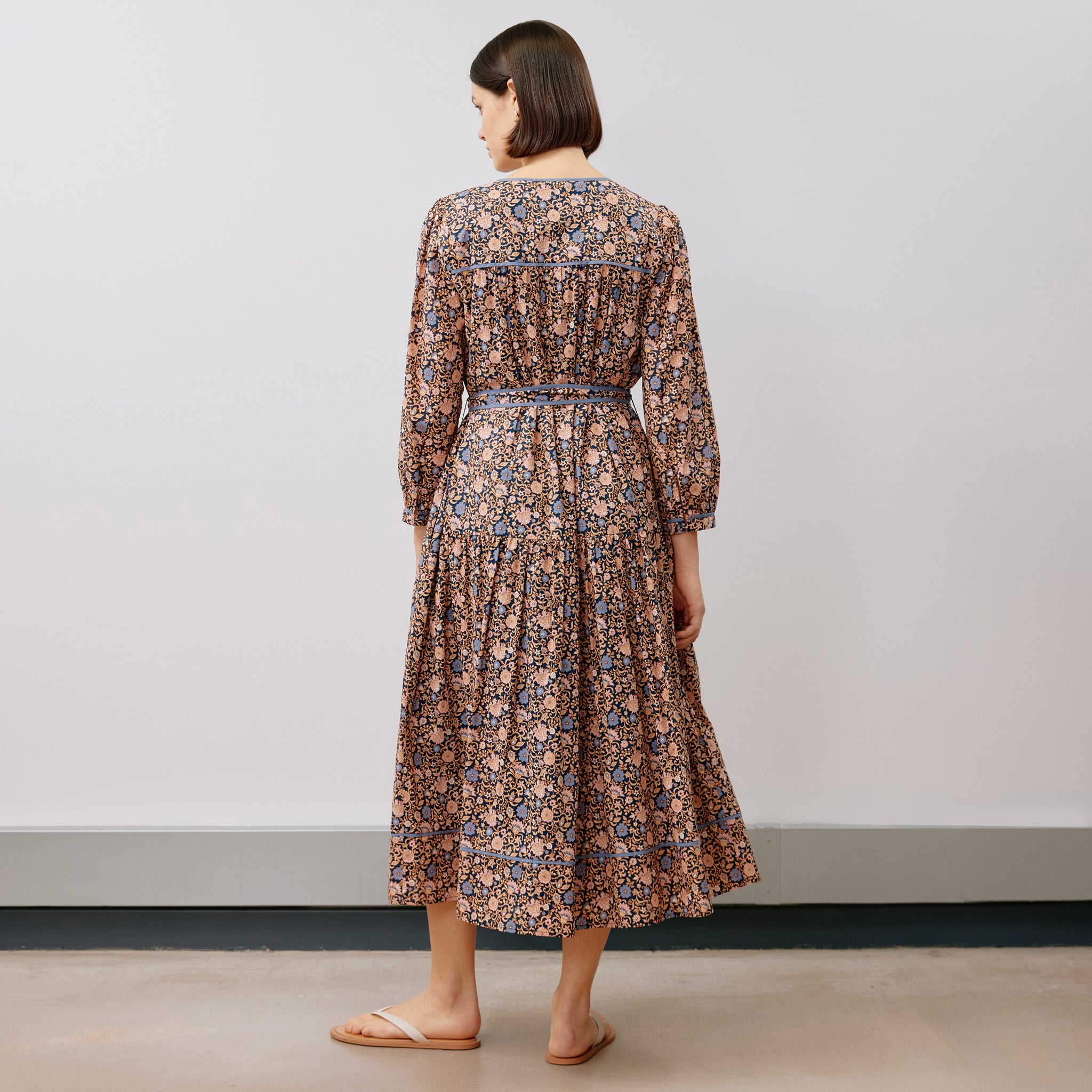 Floral Print Dress | Sustainable Womenswear | Albaray
