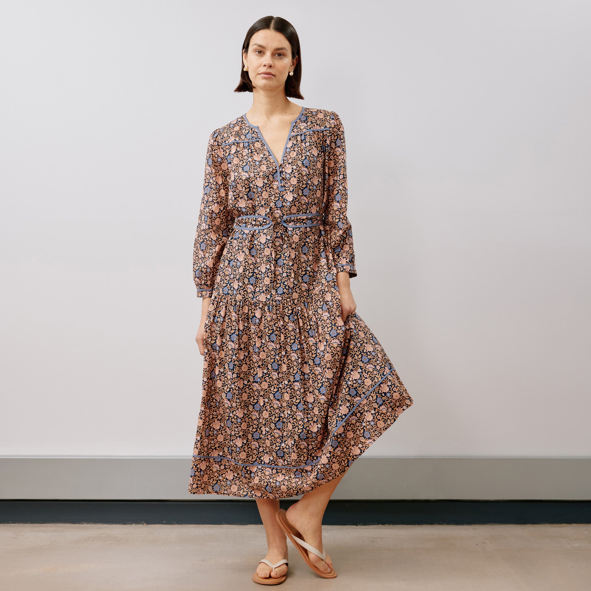 Floral Print Dress | Sustainable Womenswear | Albaray
