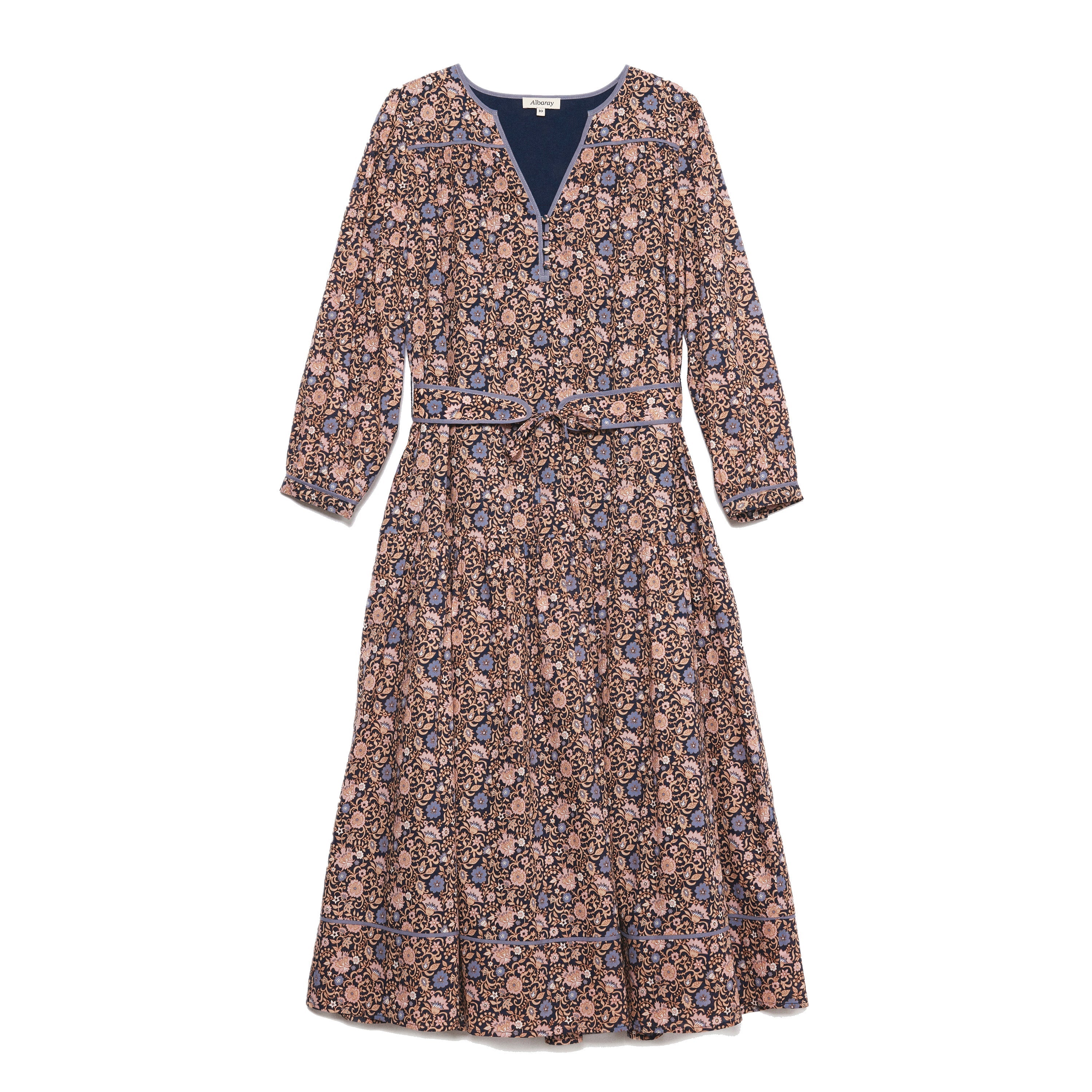 Re-Loved Floral Print Dress - Size 12