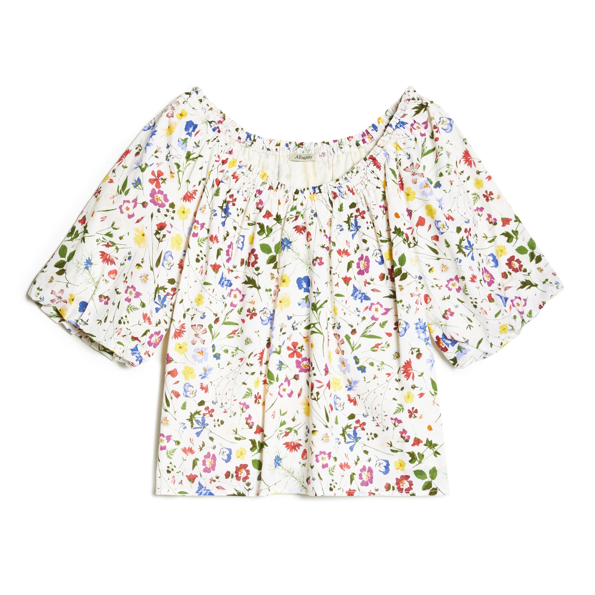 Buttercup Pressed Floral Top