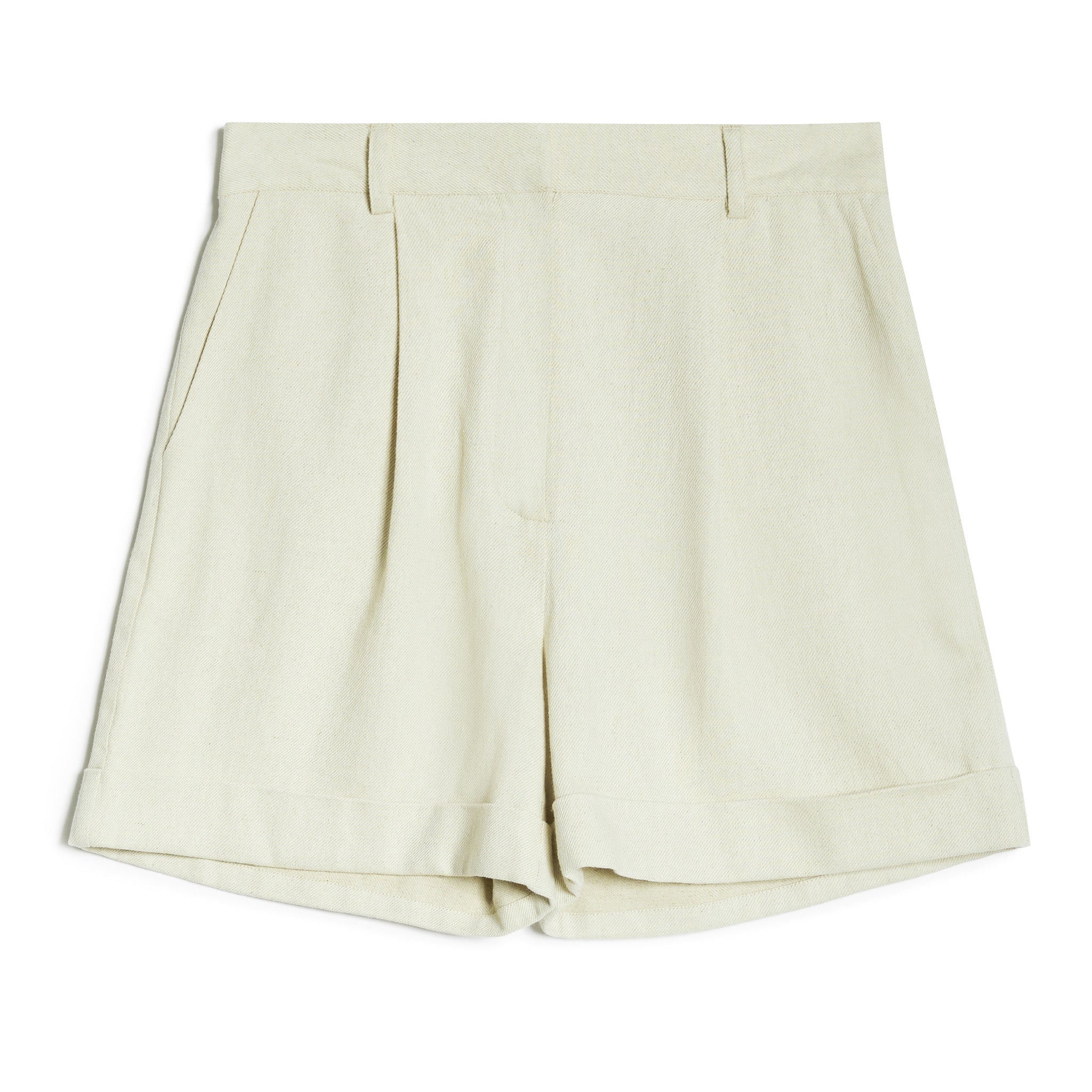 Linen Twill Shorts