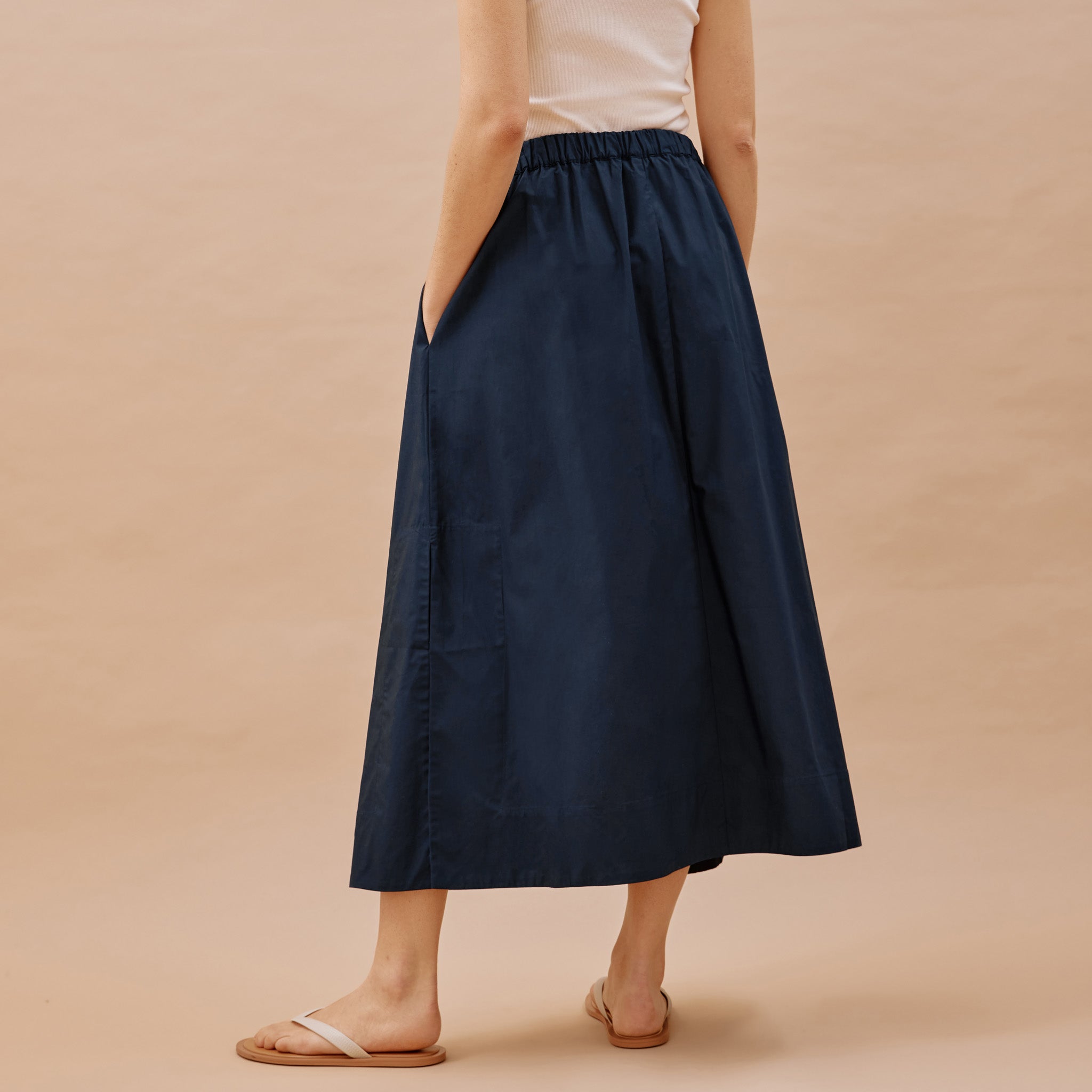 Cotton Full Skirt