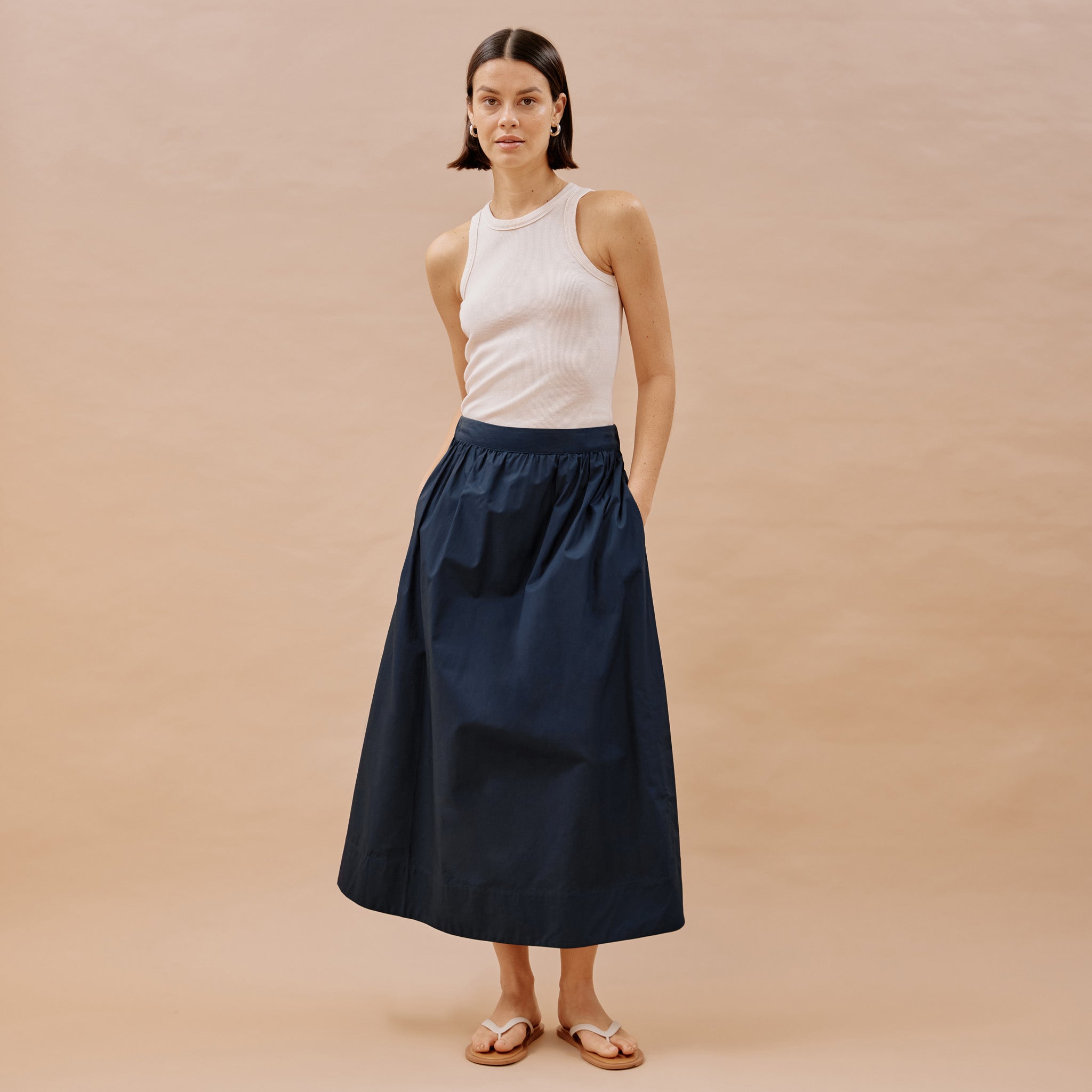 Cotton Full Skirt