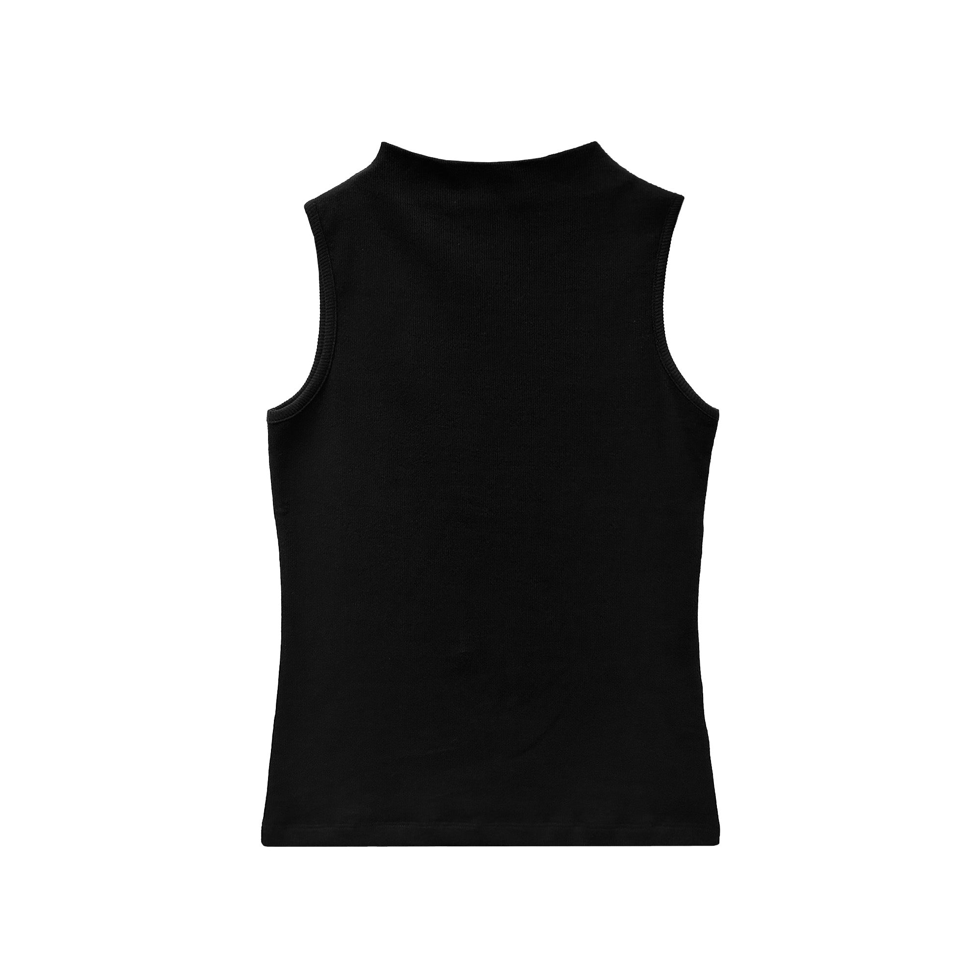Funnel Neck Tank Top