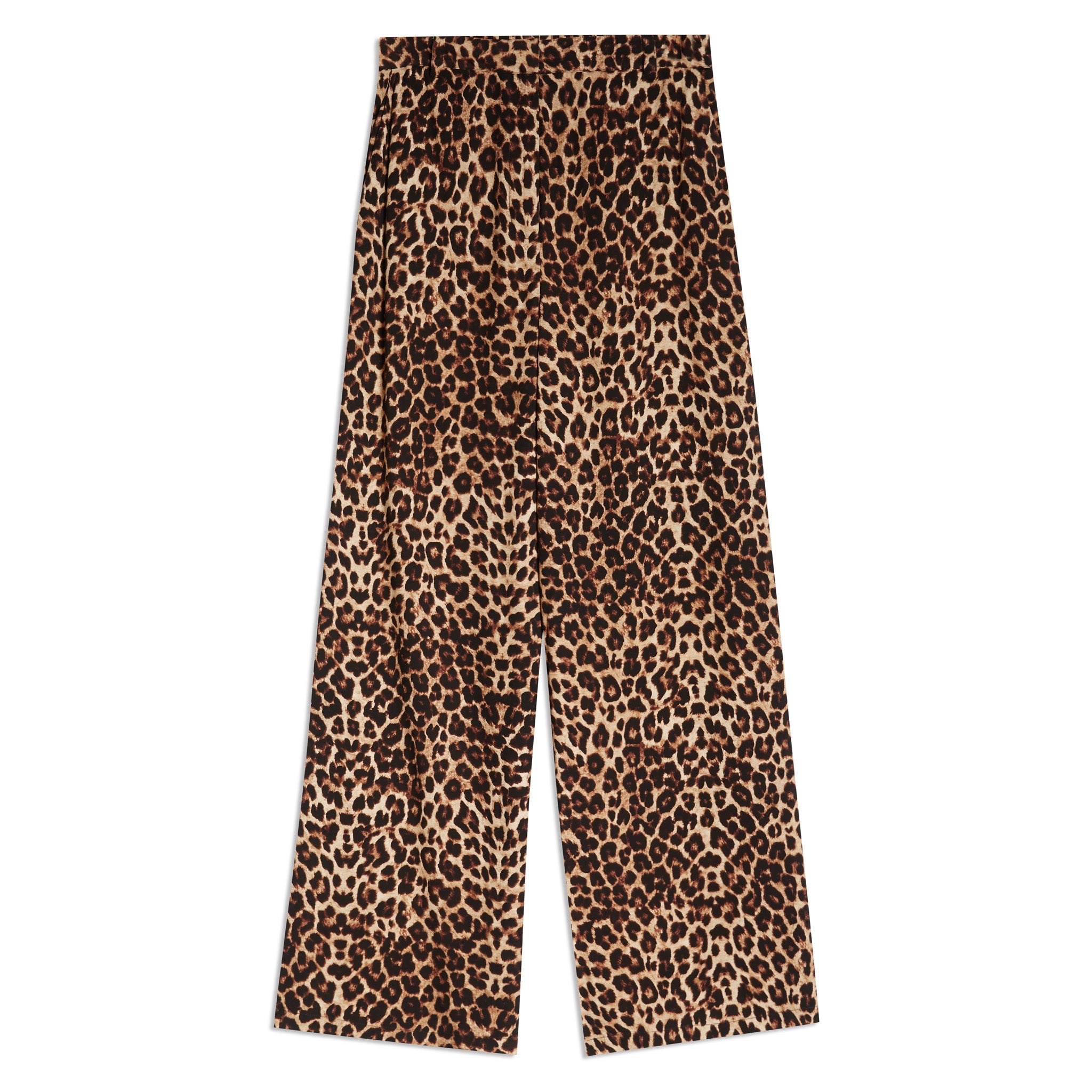 Re-Loved  Animal Print Trousers - Size 12