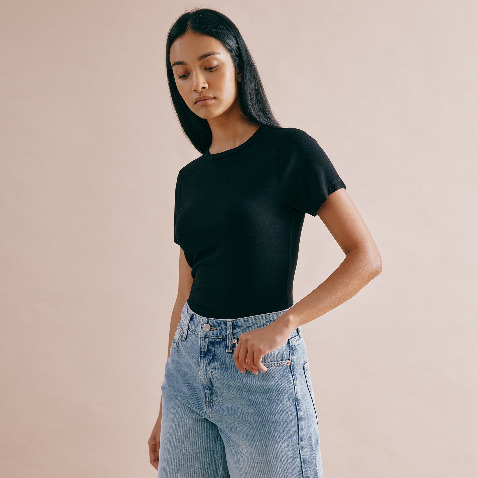 Fitted T Shirt