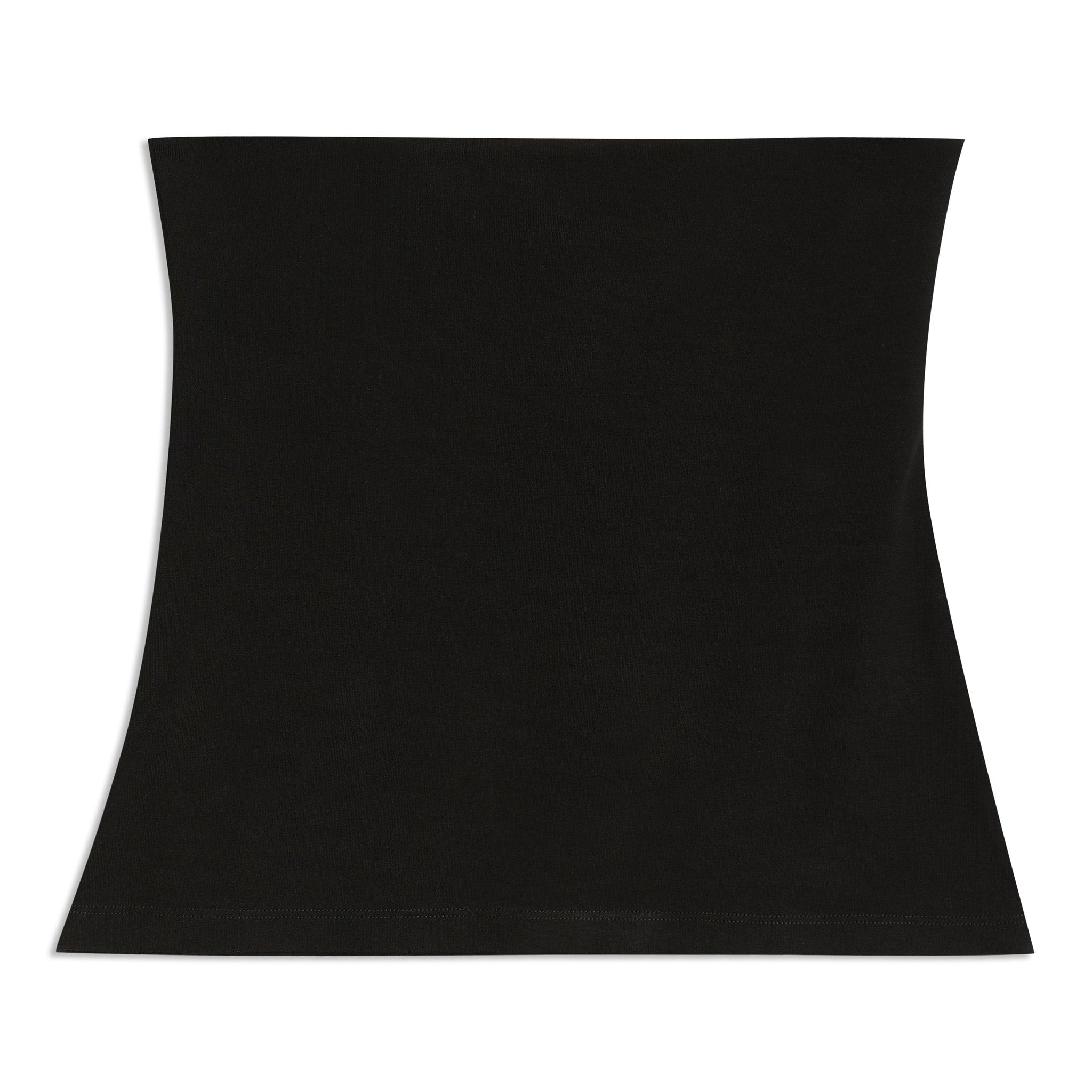 Re-Loved  Black Bandeau Top - Size 10