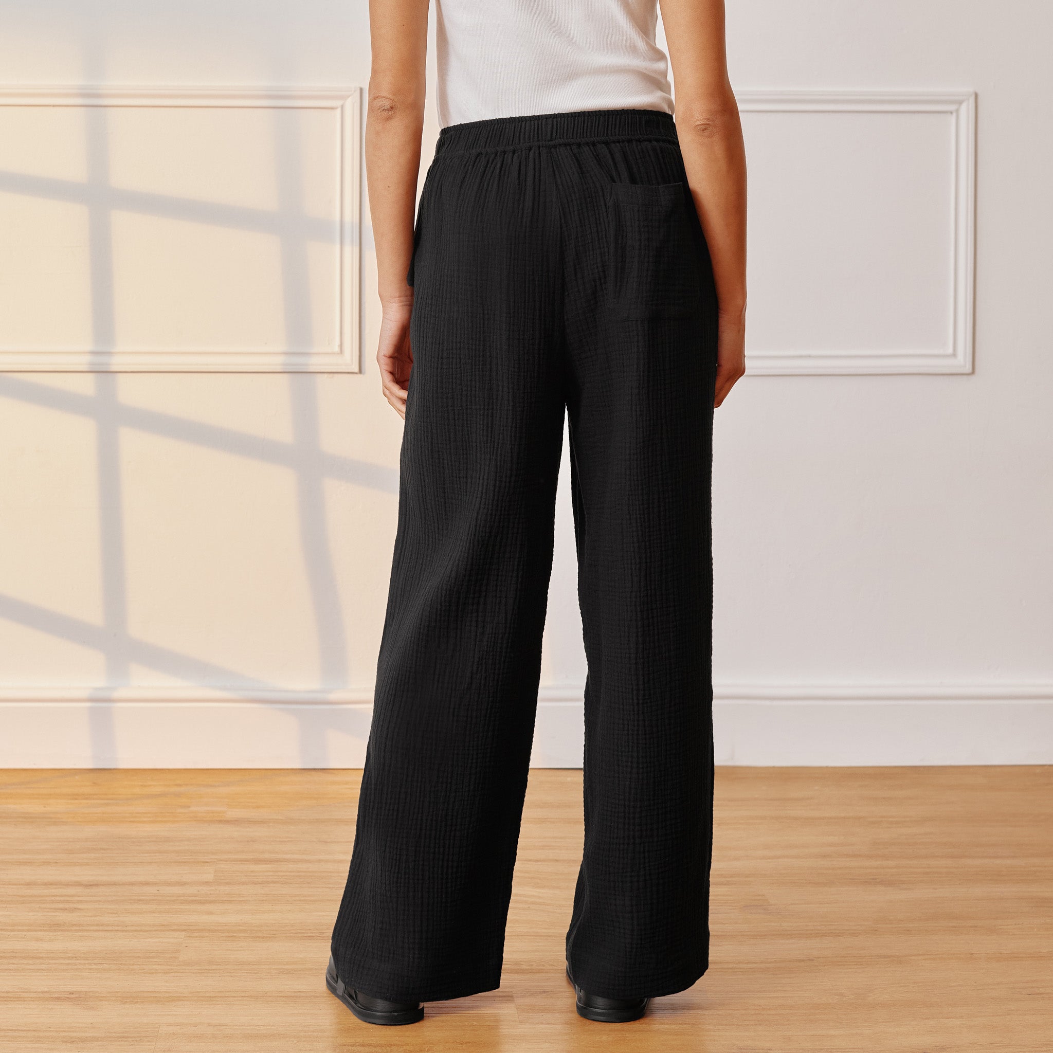 Cheesecloth Trouser