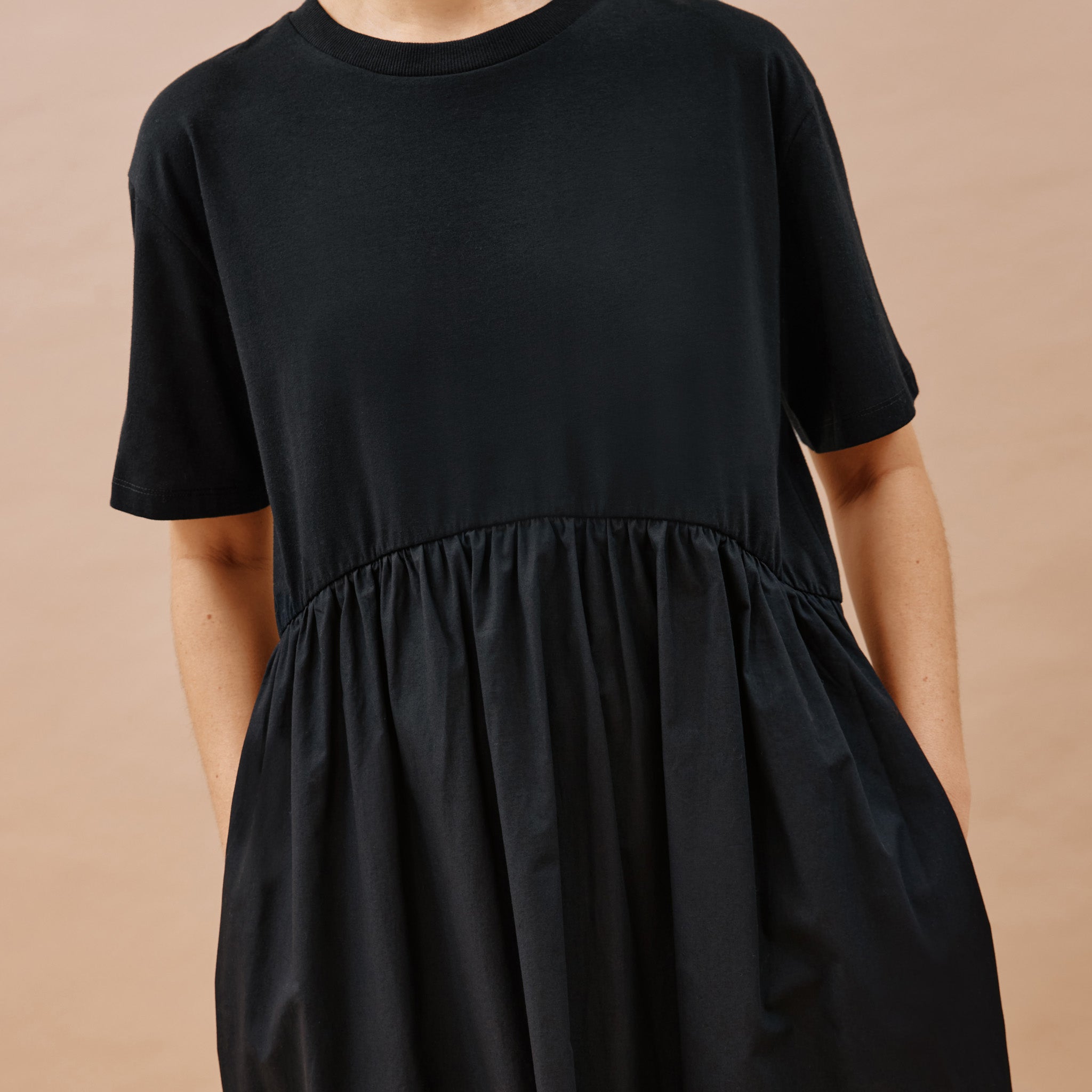 Re-Loved Gathered Waist Dress - Size 12