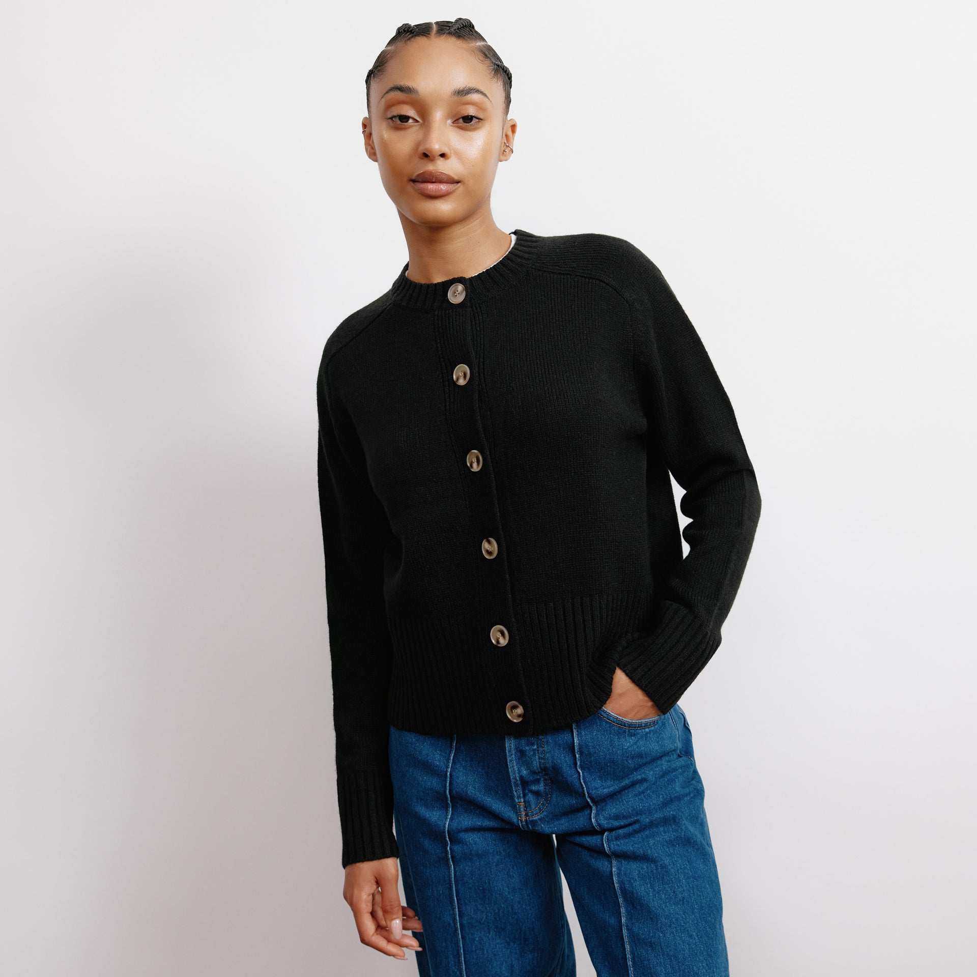 Crew Cardigan