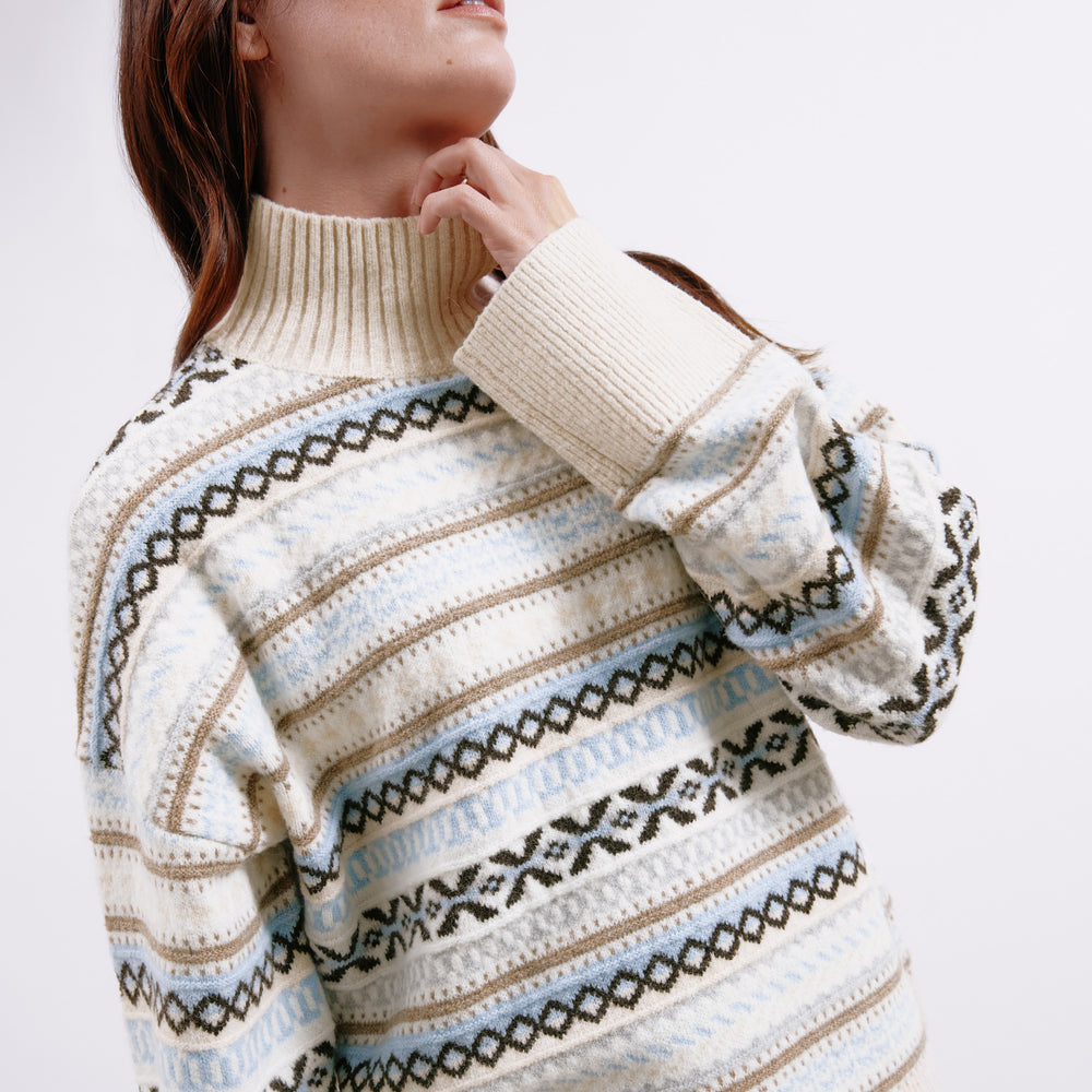 Cosy Turtle Neck Jumper