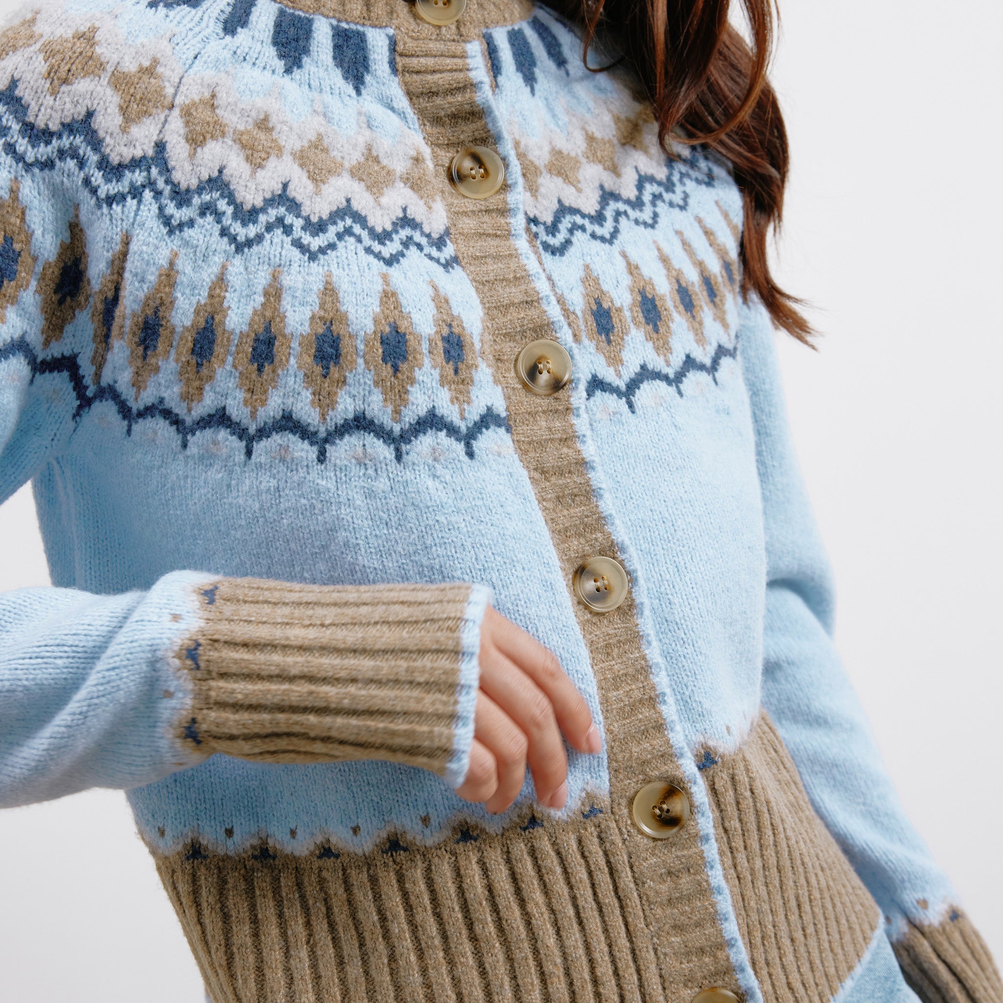 Loewe fair isle sweater best sale