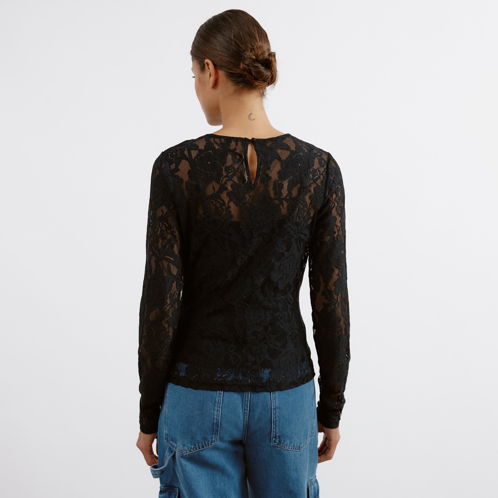Re-Loved Lace Top - Size 10