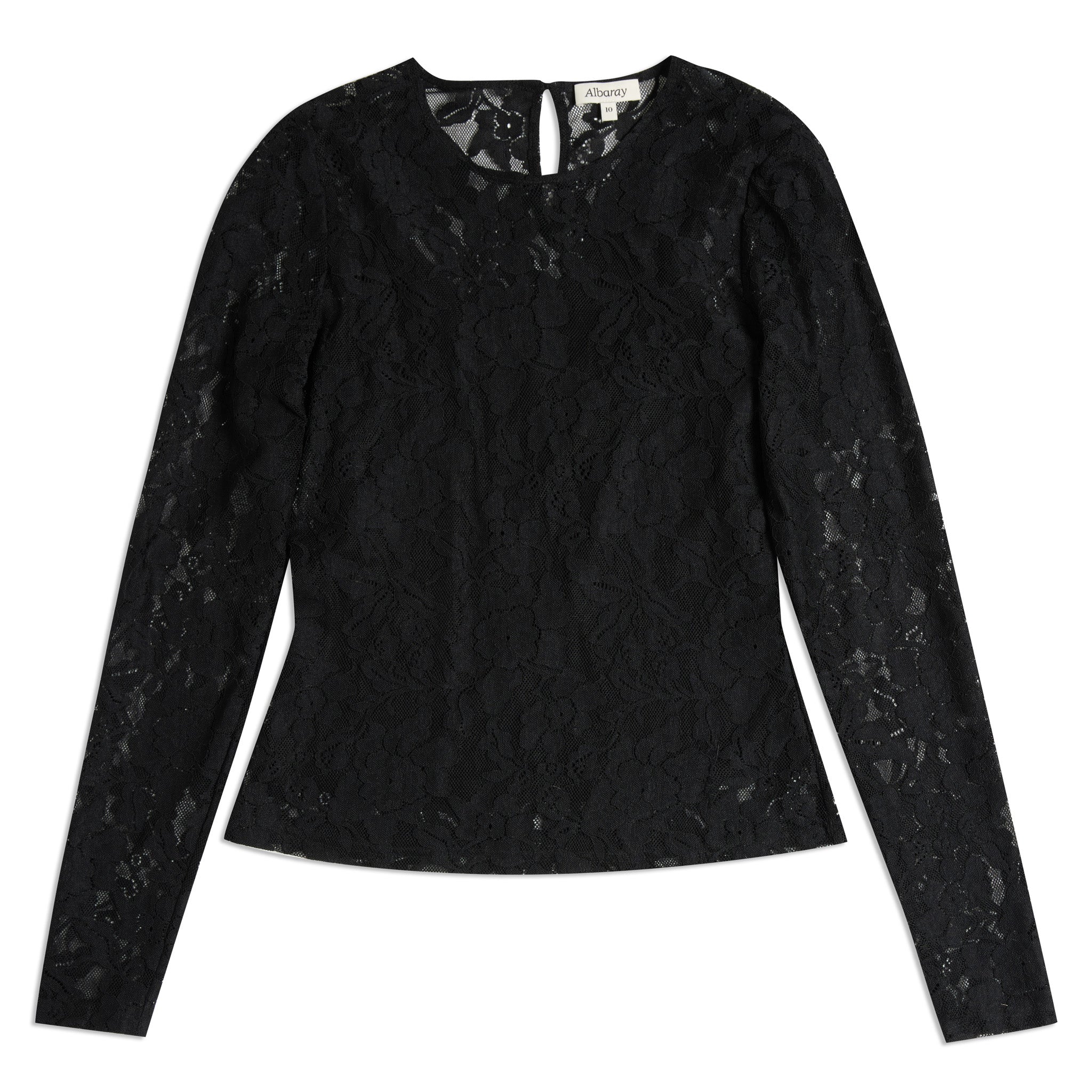 Re-Loved Lace Top - Size 12