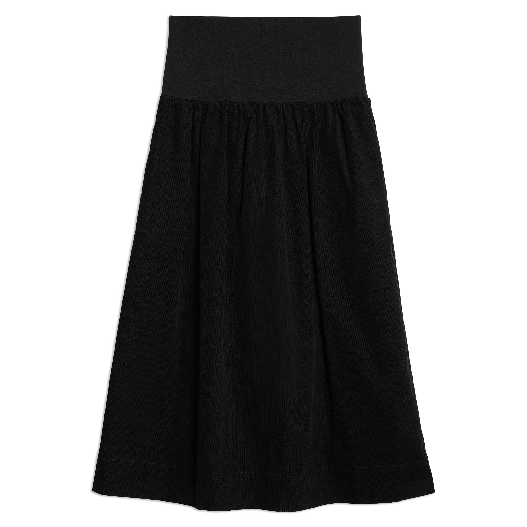 Plus size corduroy skirt h&m hot sale