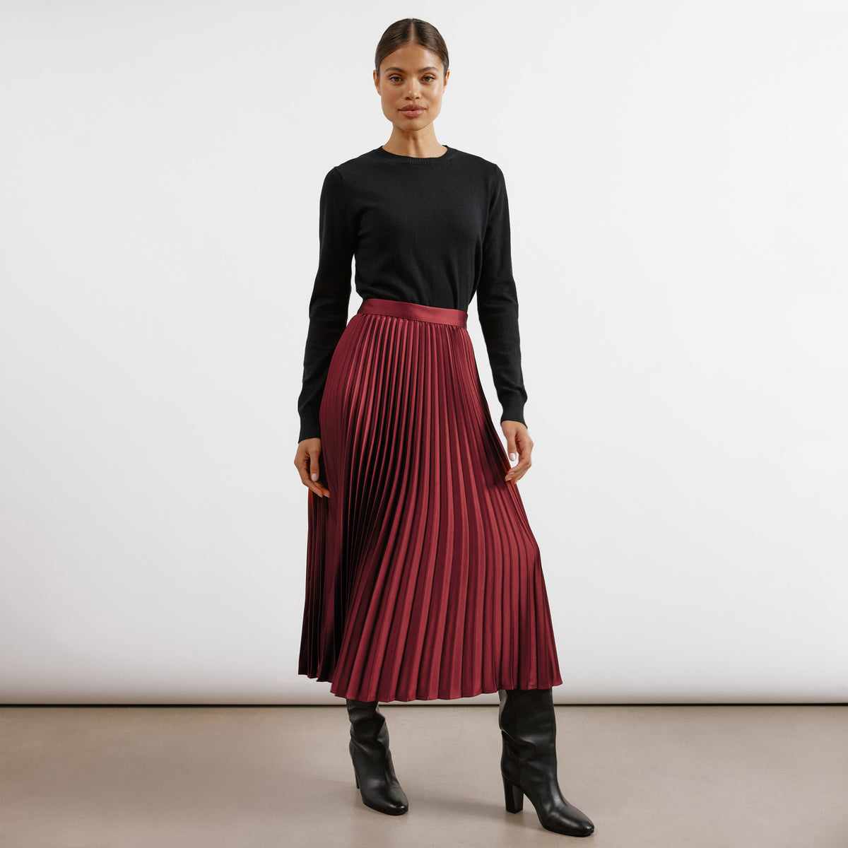 Pleated Skirts Holiday Skirts Uk Cotton Pleated Maxi Skirt Natural