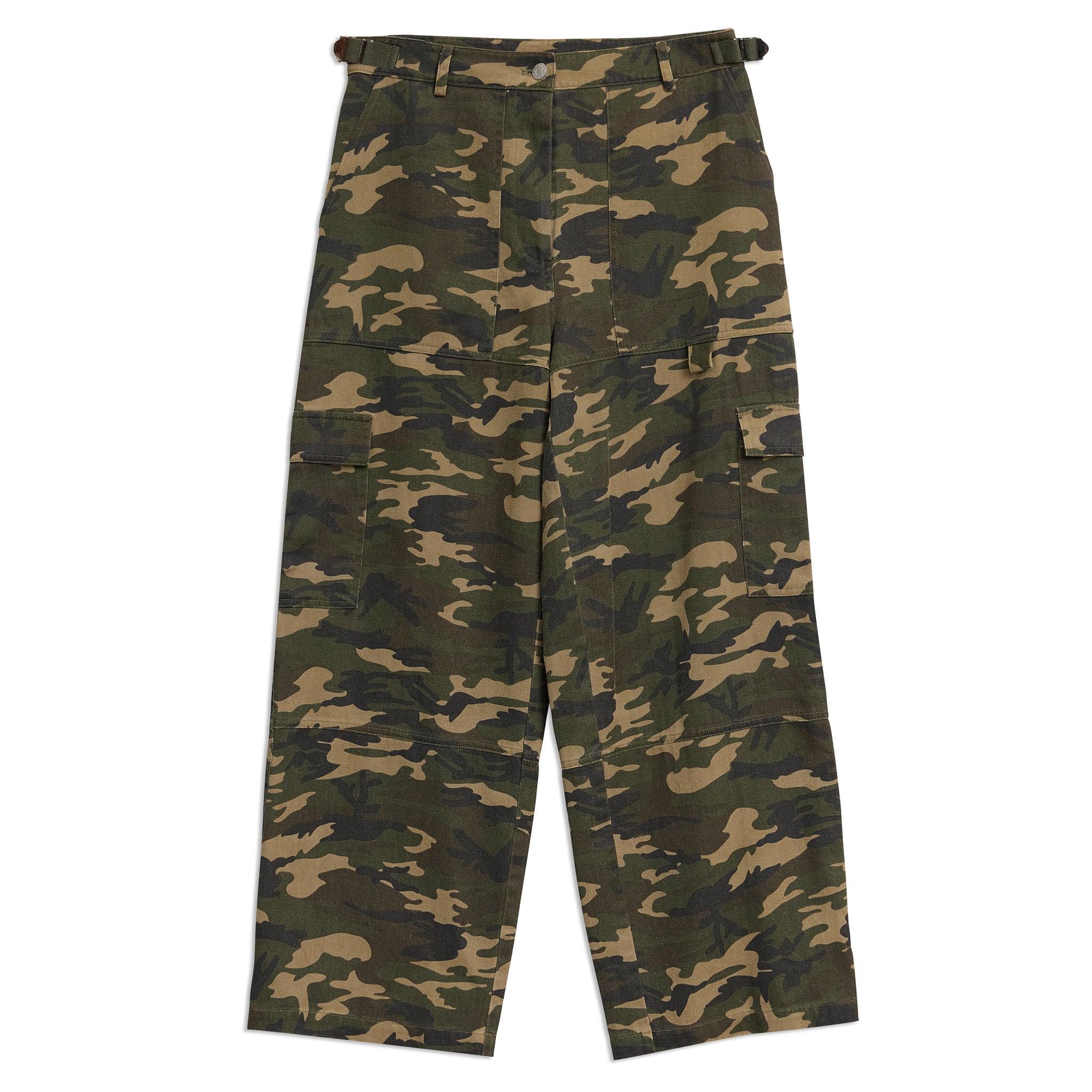 Re-Loved Camouflage Utility Trouser Size 8