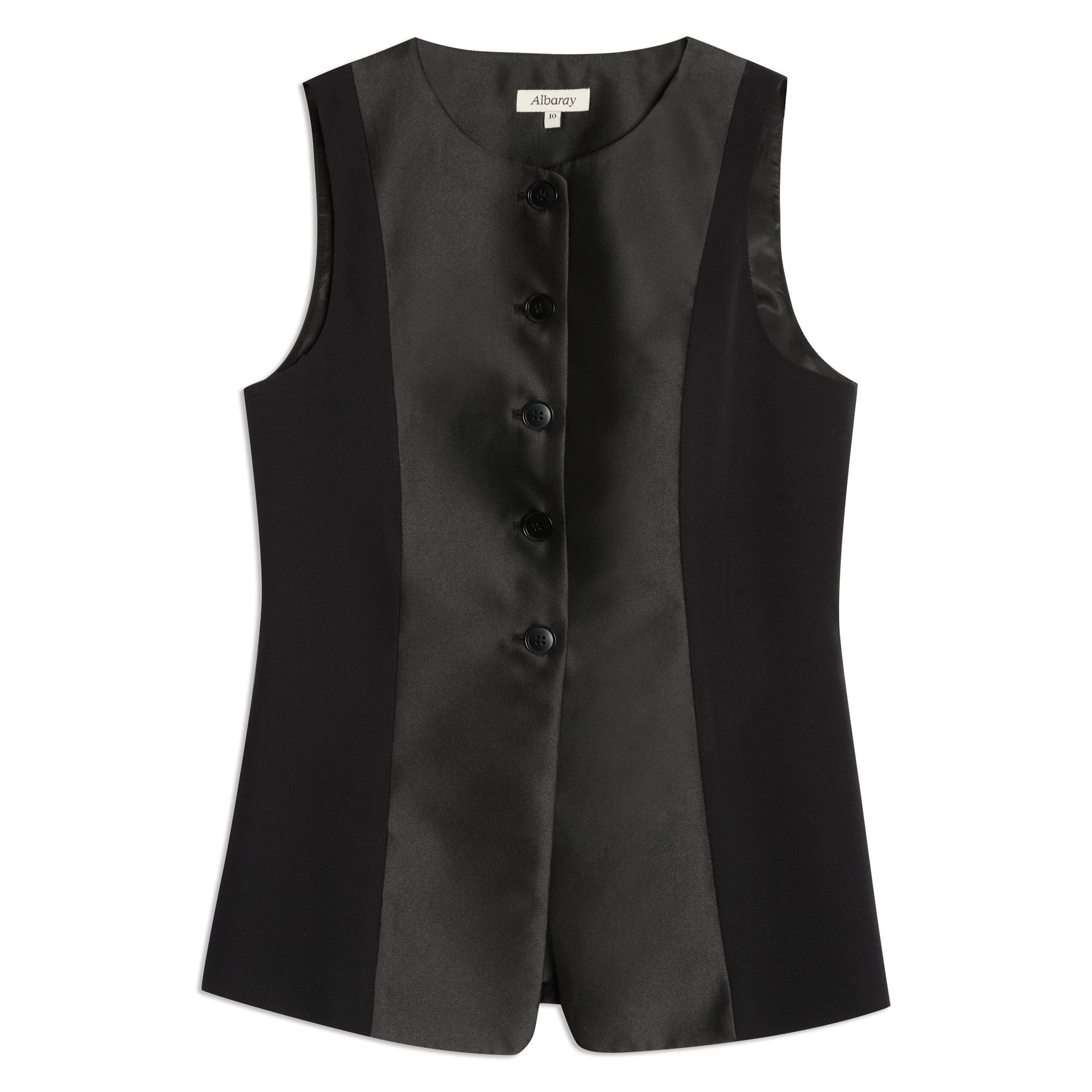Re-Loved  Tuxedo Waistcoat - Size 10