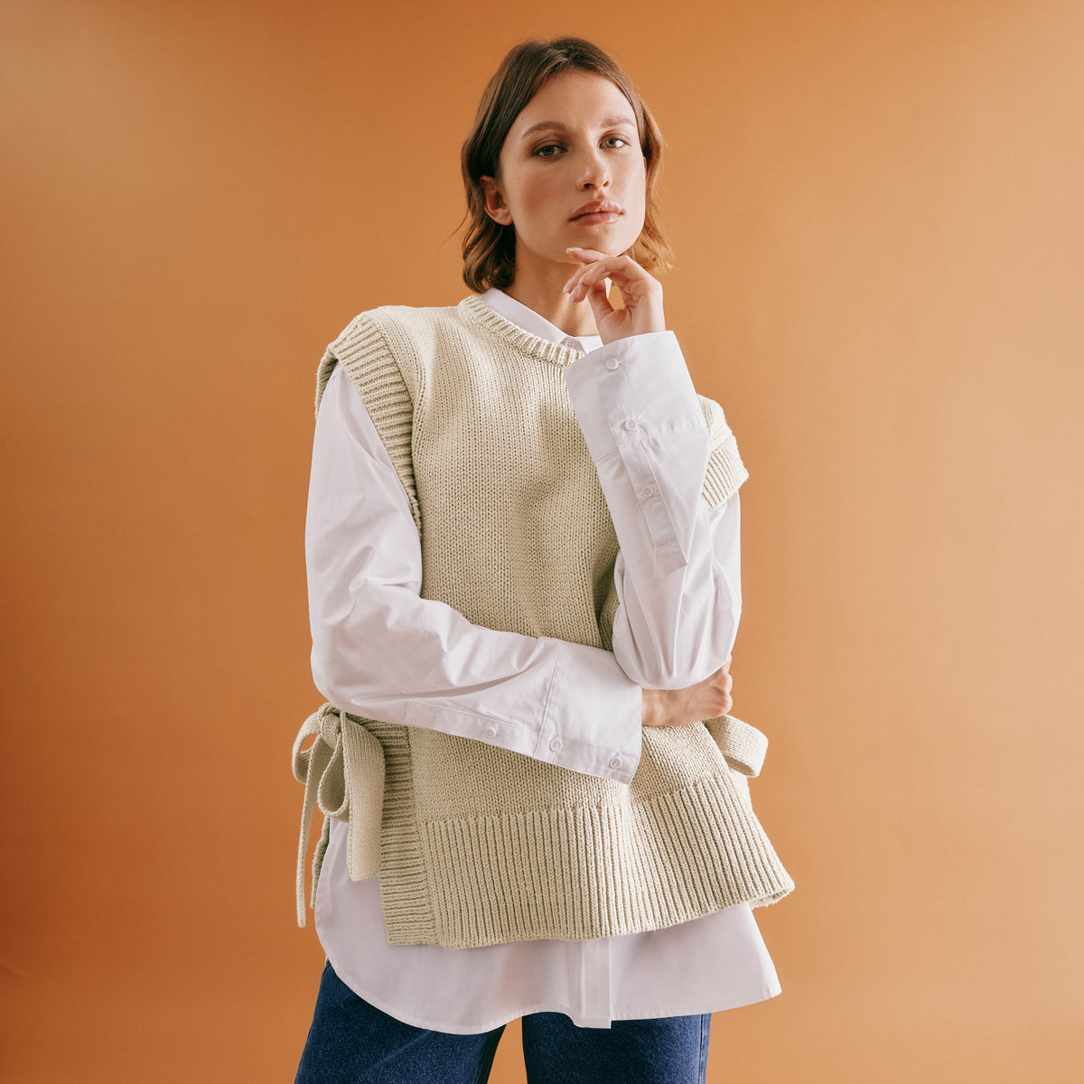 Knitted Tabbard