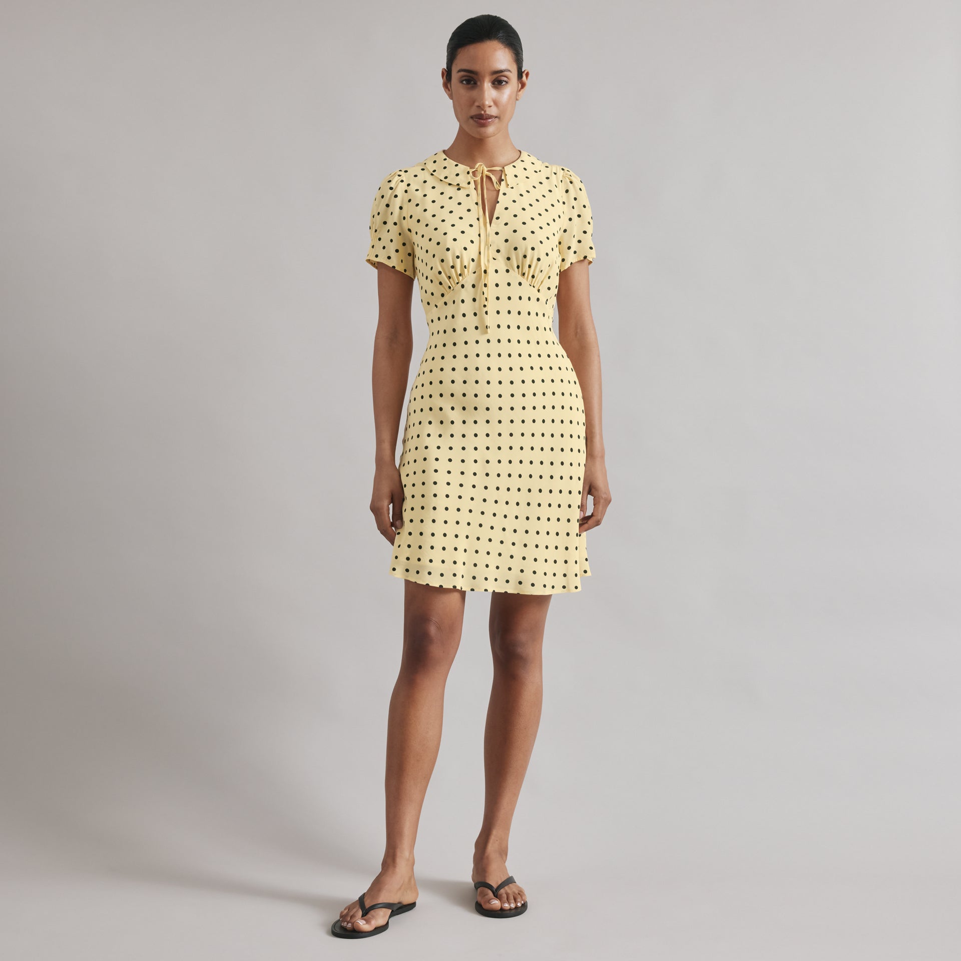 Spot Mini Dress