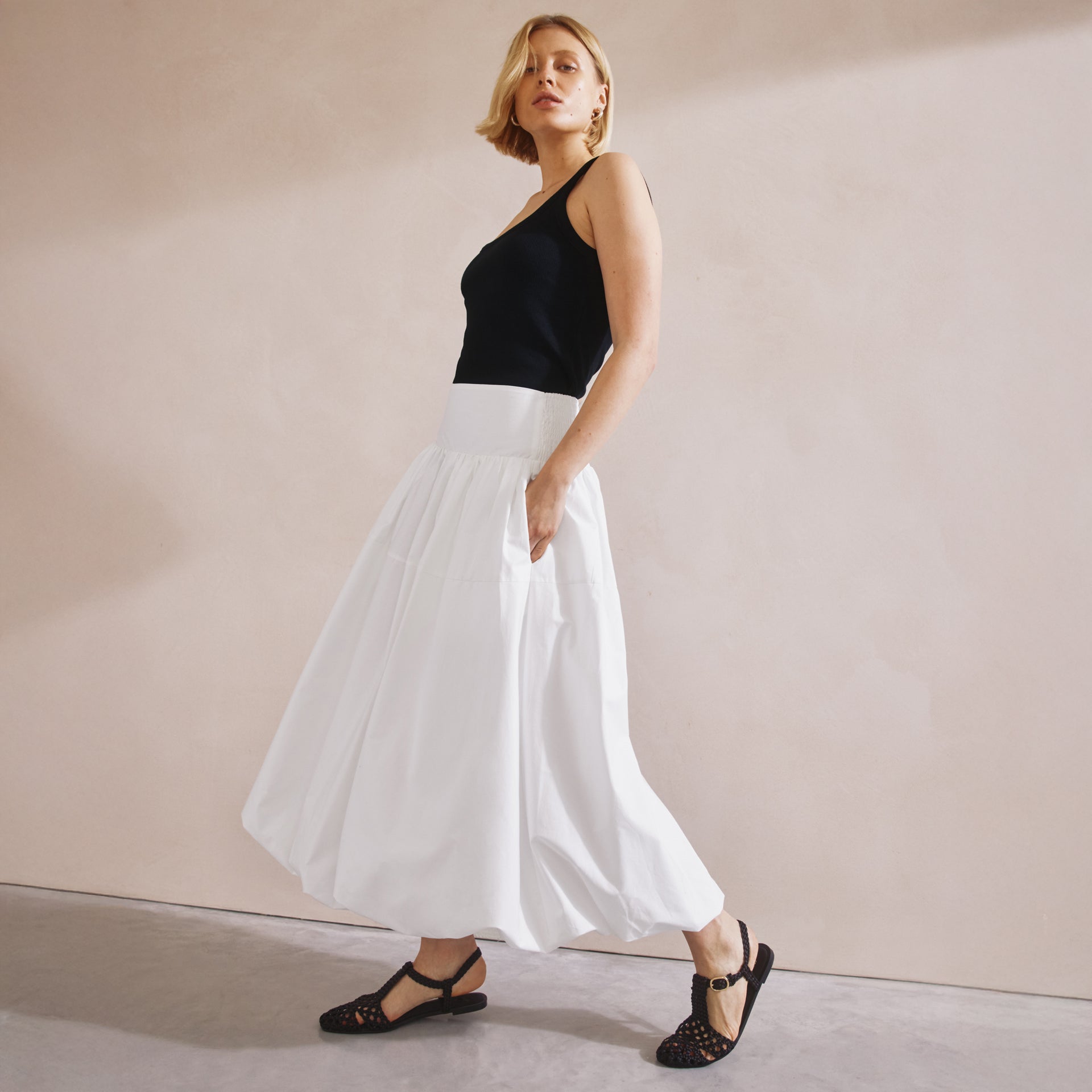 Puffball Skirt