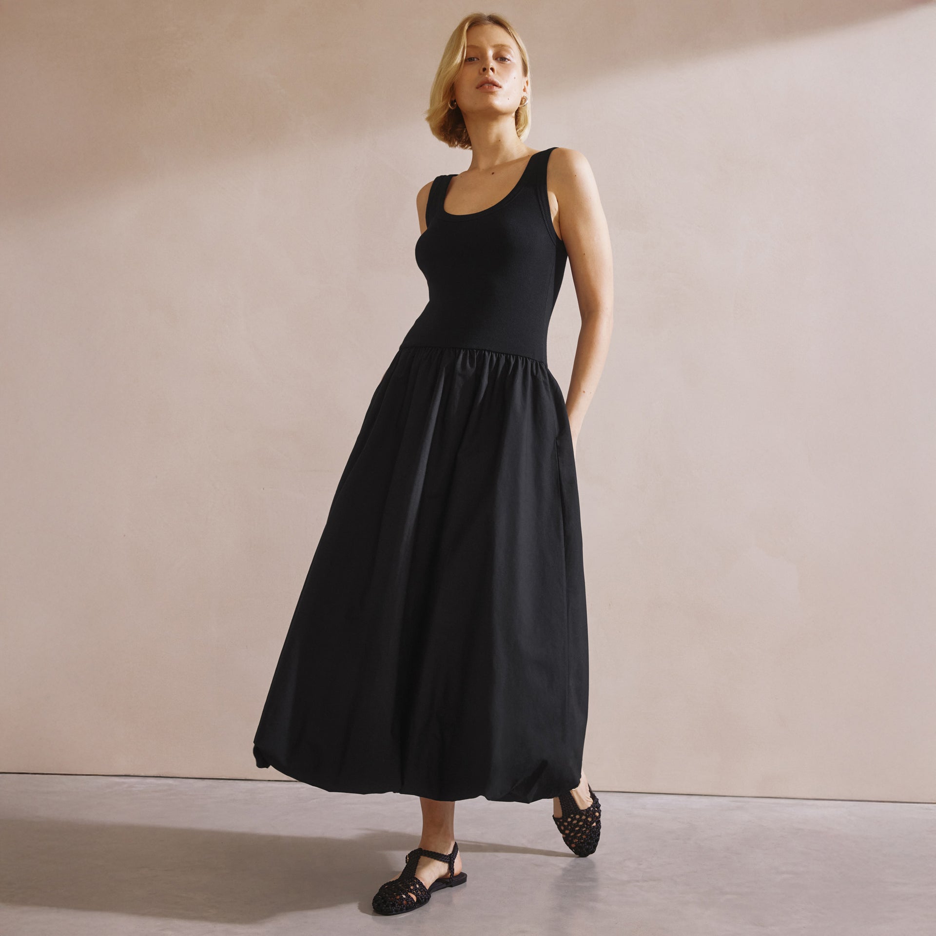 Puffball Dress