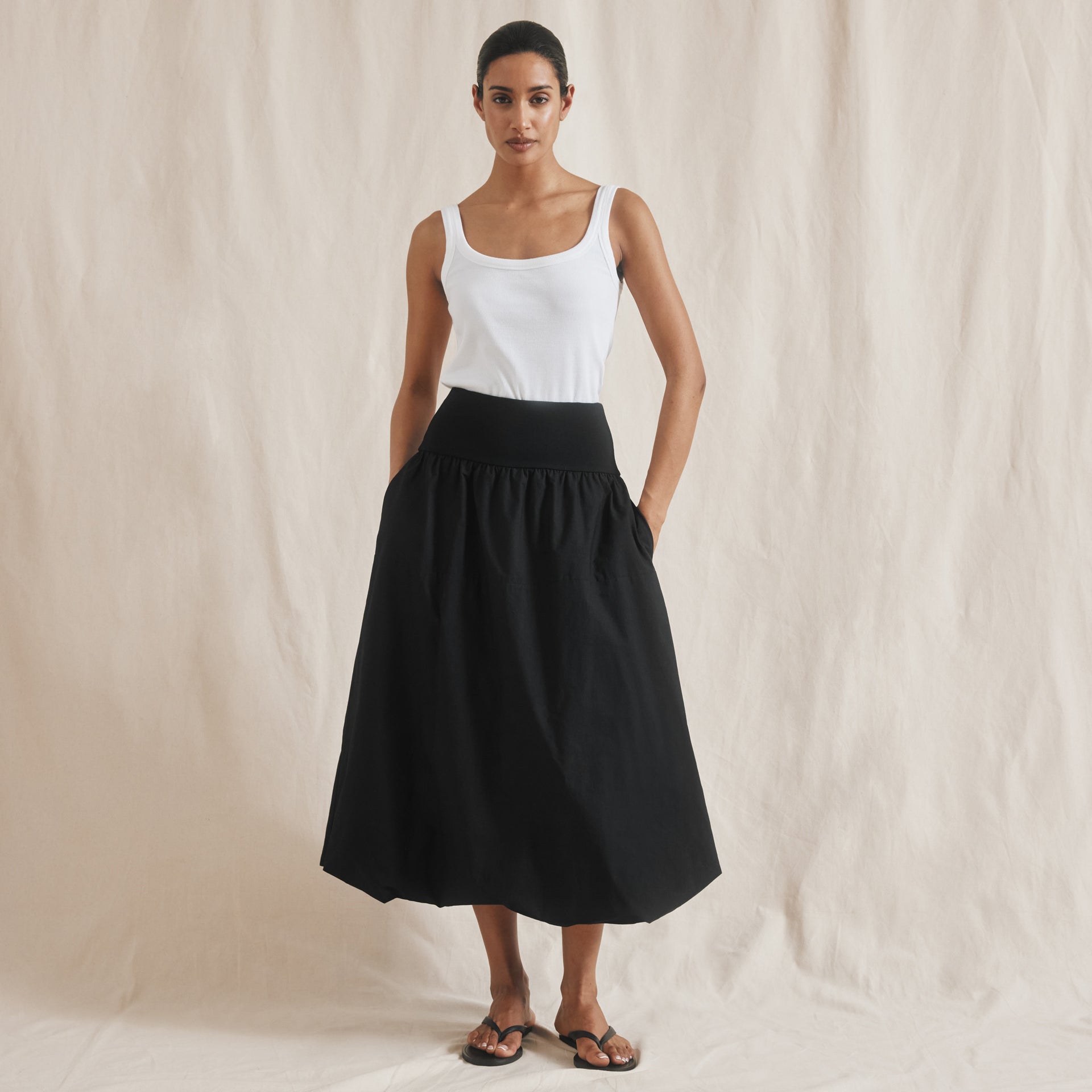 Puffball Skirt