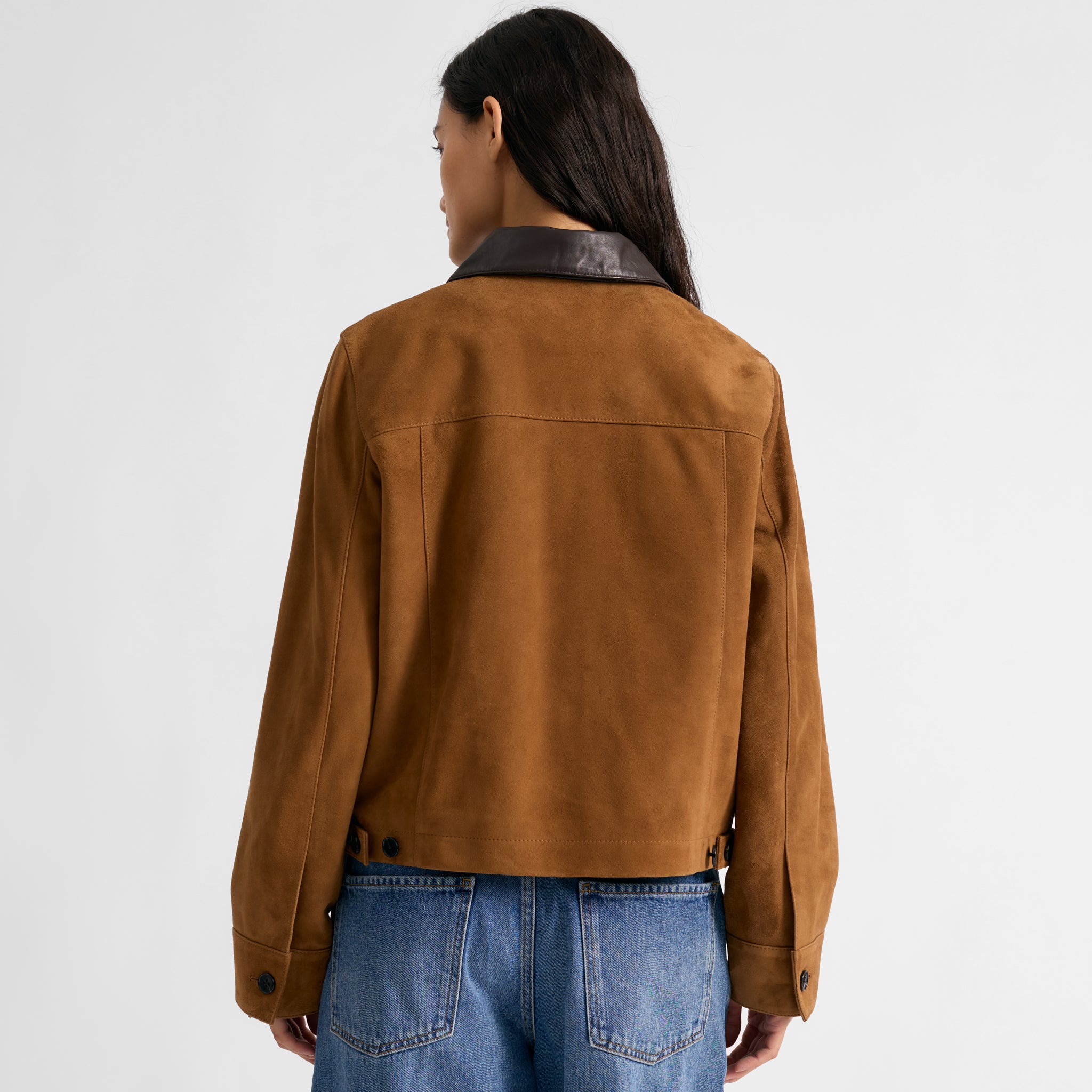 Suede Jacket